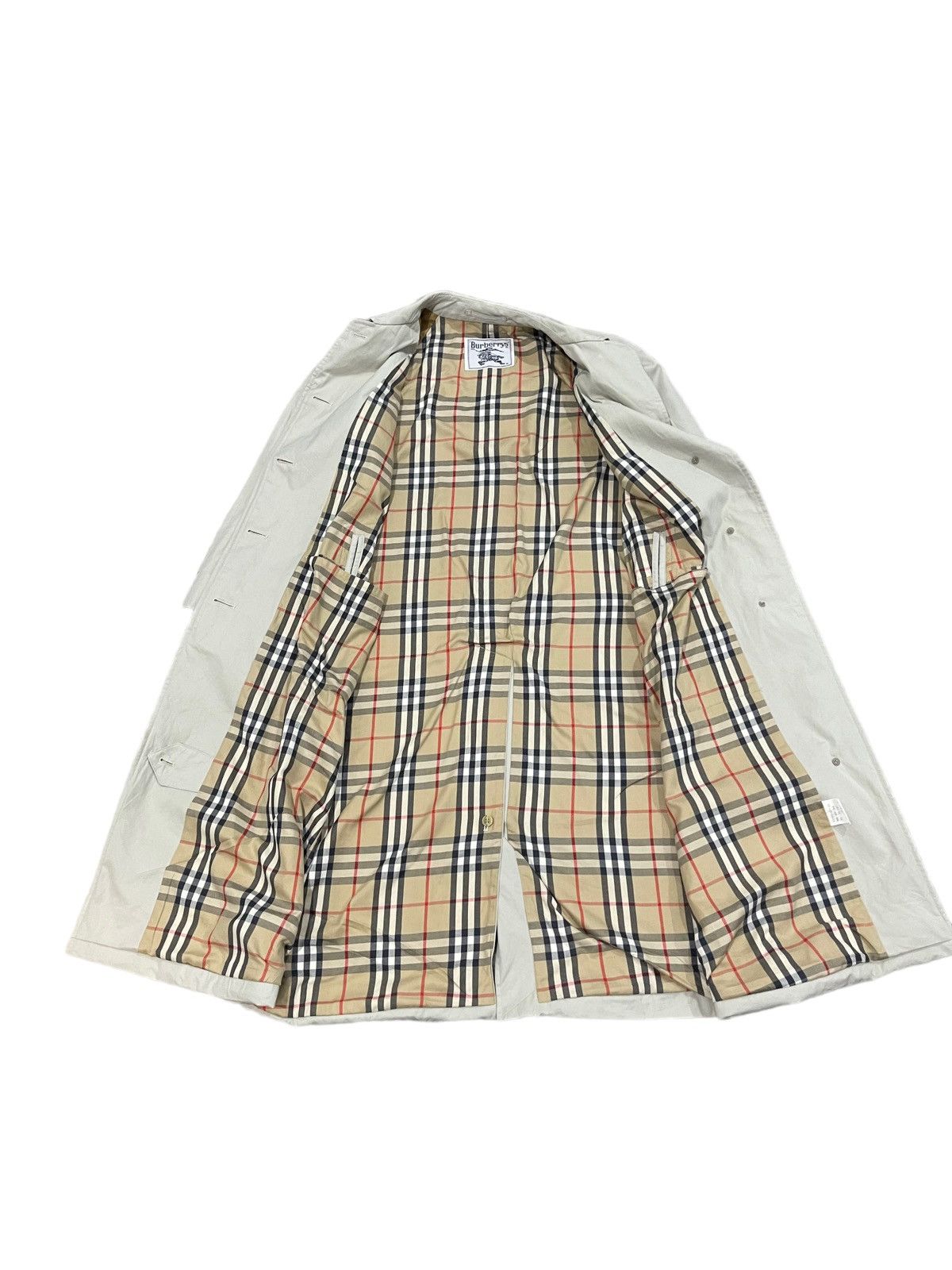 Burberry Vintage Burberrys Long Coats Jacket Size US M / EU 48-50 / 2 - 9 Thumbnail