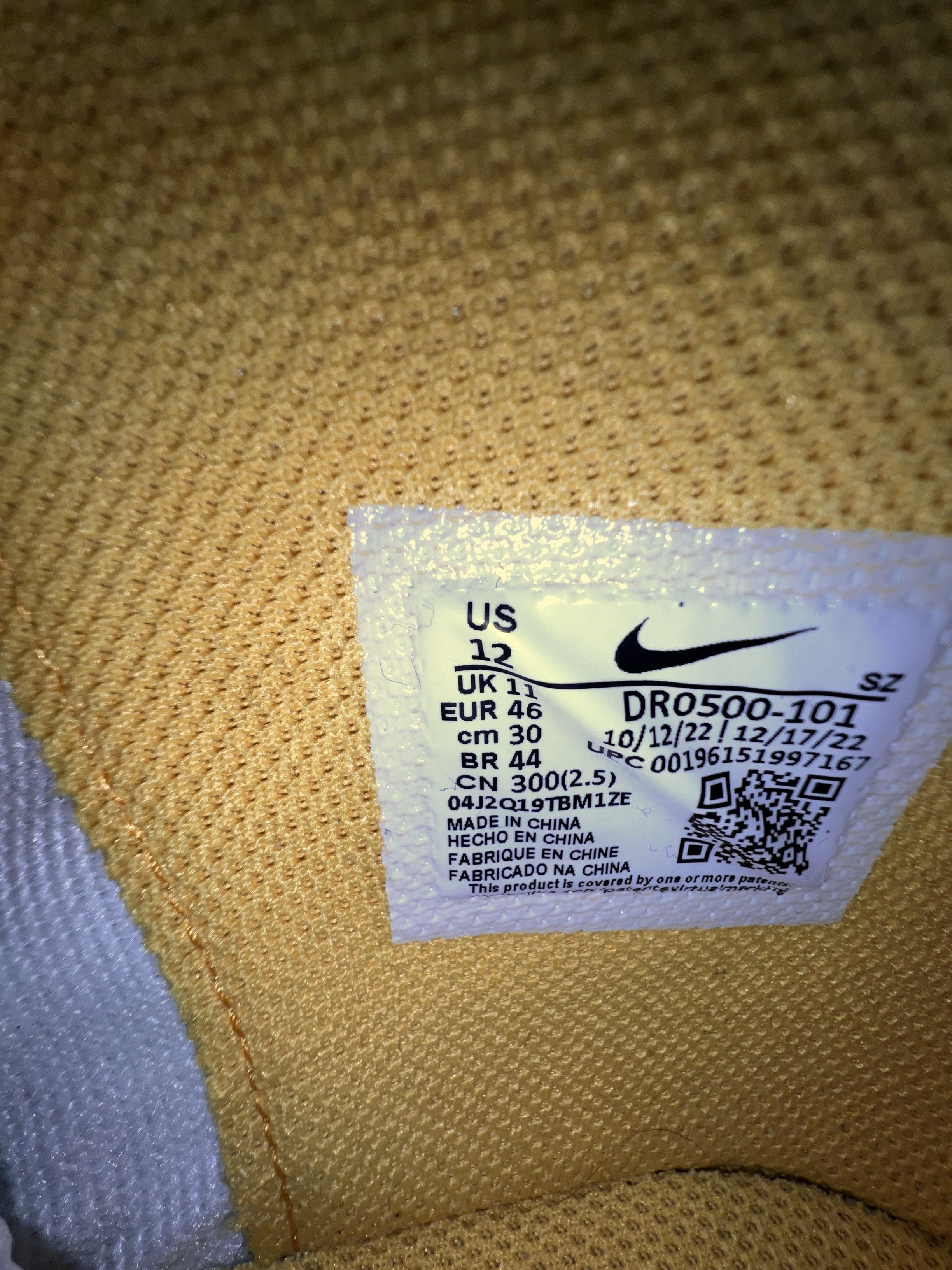 Nike × Off-White Air Force 1 sneakers Size US 12.5 / EU 45-46 - 8 Thumbnail