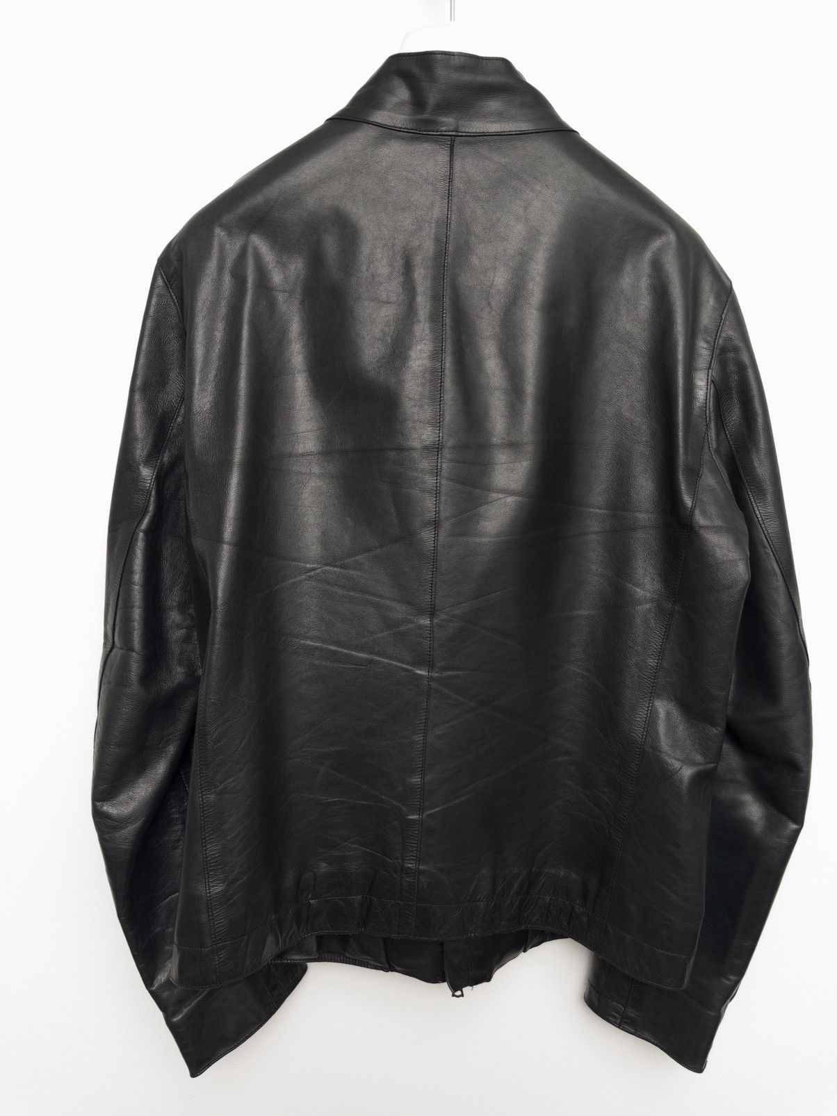 M0851 m0851 Minimal Leather Moto Jacket Size US M / EU 48-50 / 2 - 5 Thumbnail