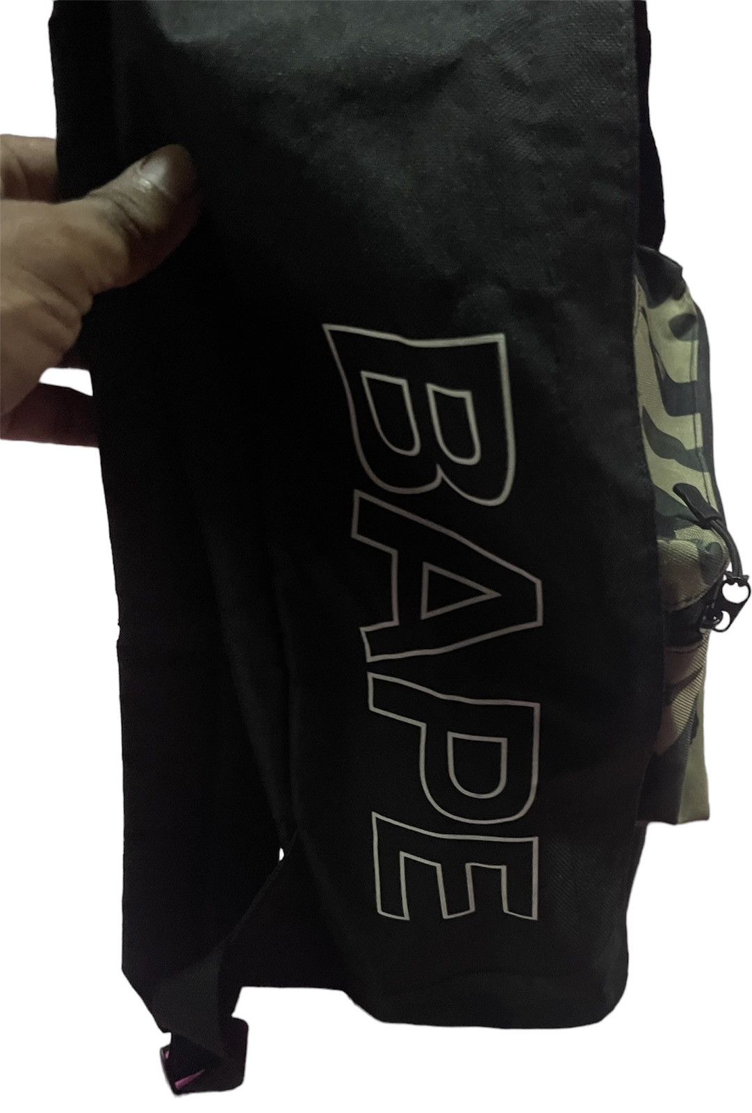 Bape BAPE CAMO MAGAZIM BAGPACK JAPAN Size ONE SIZE - 4 Thumbnail