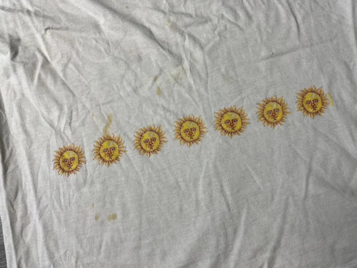 Band Tees Vintage Roses sun T-shirt size XLarge Size US XL / EU 56 / 4 - 4 Thumbnail