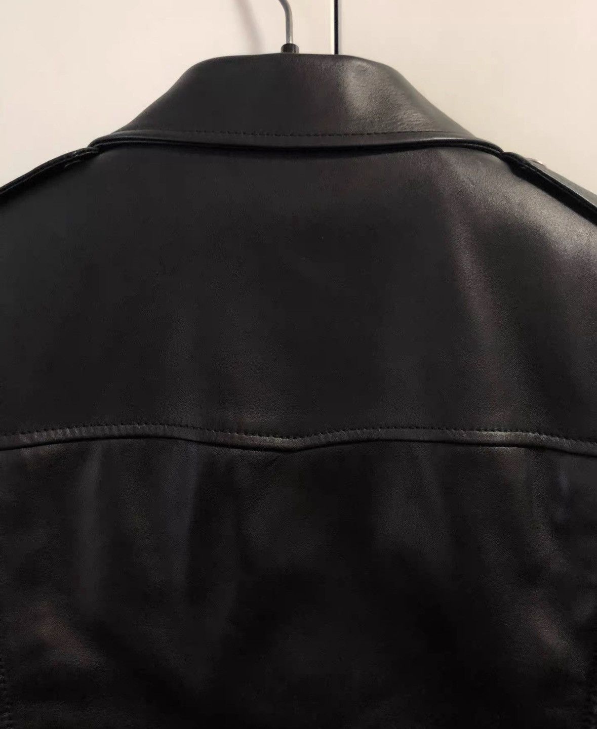 Saint Laurent Paris × Yves Saint Laurent Saint Laurent 16ss motorcycle leather jacket2410-Nextarrow Size US M / EU 48-50 / 2 - 6 Thumbnail