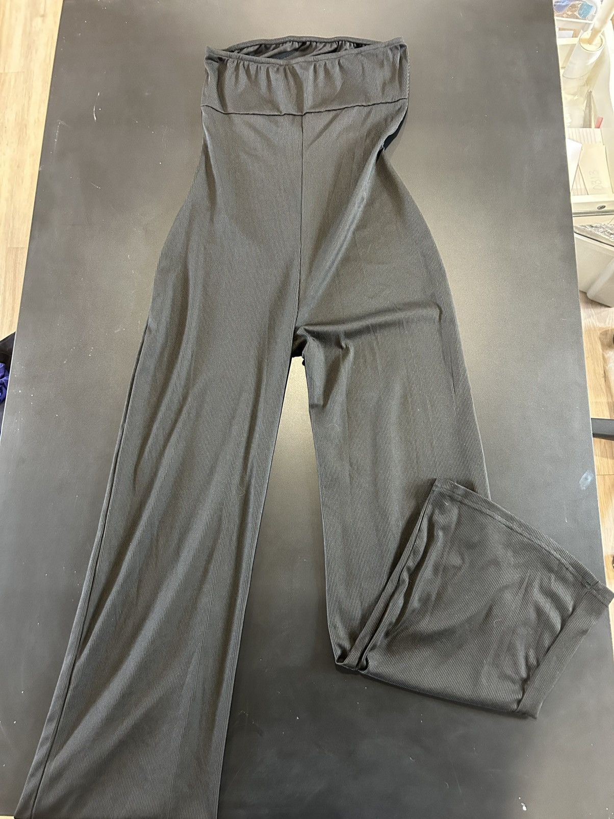 Other Ribbed Tube Top Jumpsuit Size 28" / US 6 / IT 42 - 1 Preview
