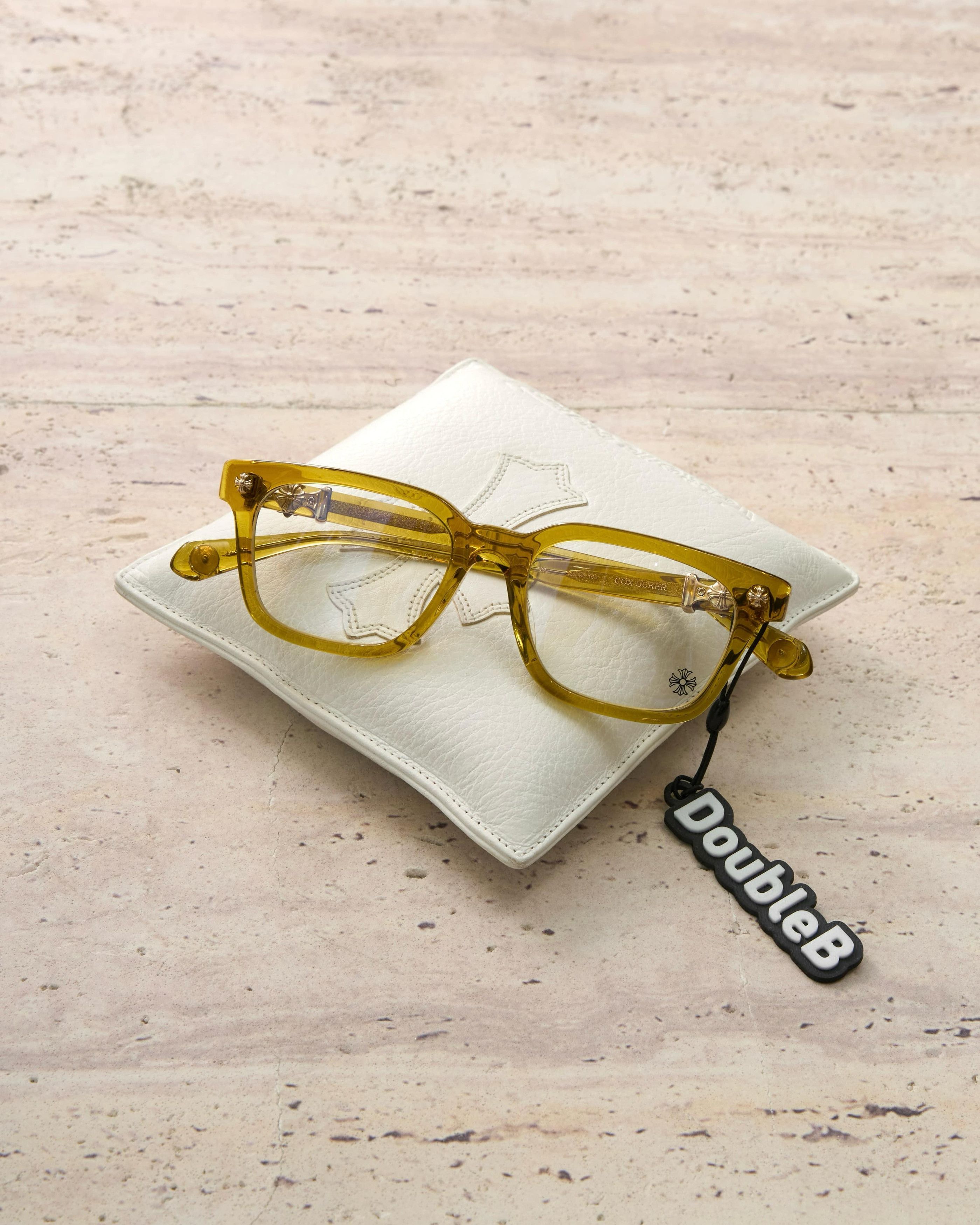 Chrome Hearts CHROME HEARTS COX UCKER GLASSES Size ONE SIZE - 3 Thumbnail