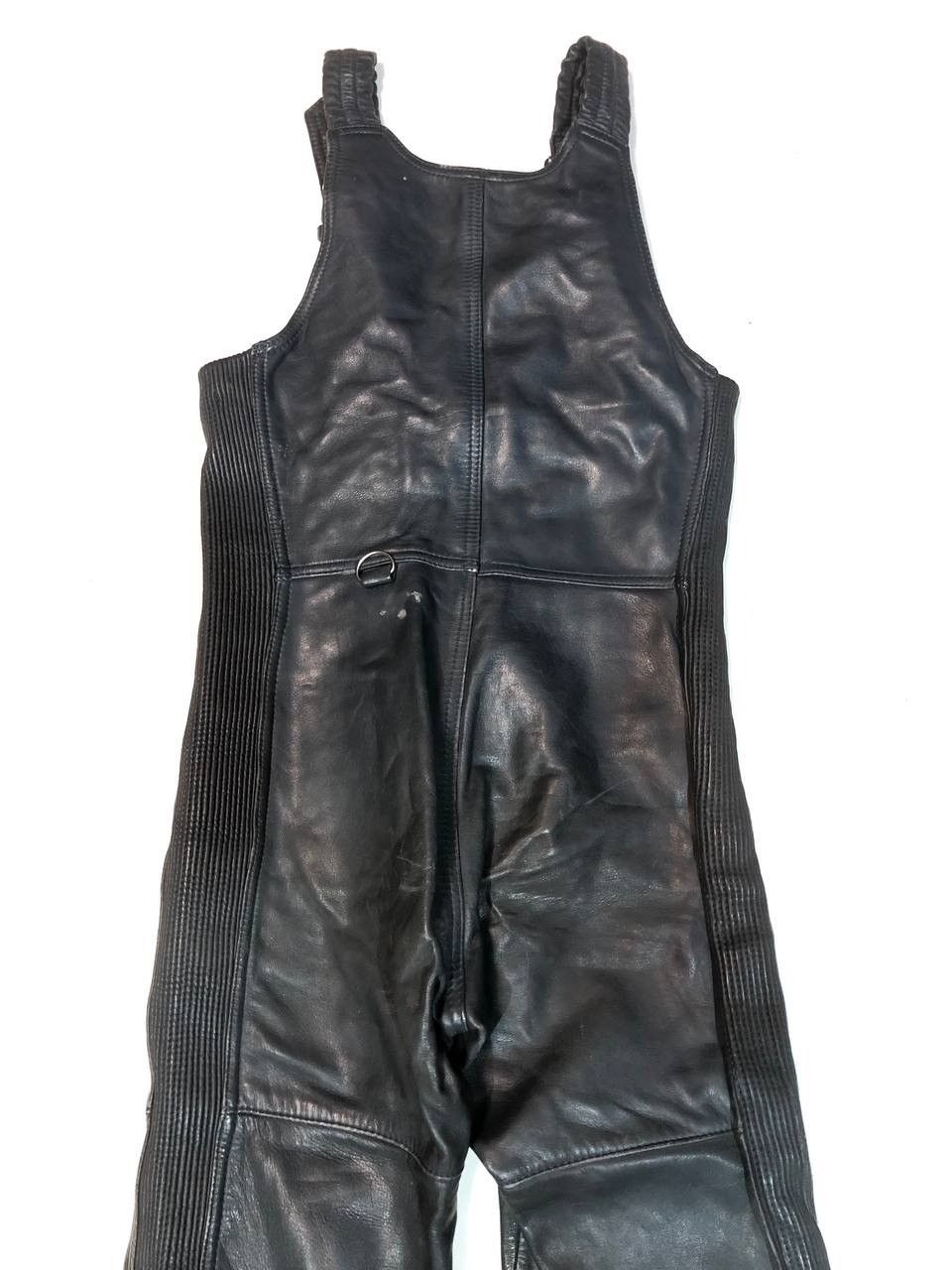 Hein Gericke × Vintage Hein Gericke Vintage Rare Moto Biker Leather Pants Size US 30 / EU 46 - 10 Thumbnail