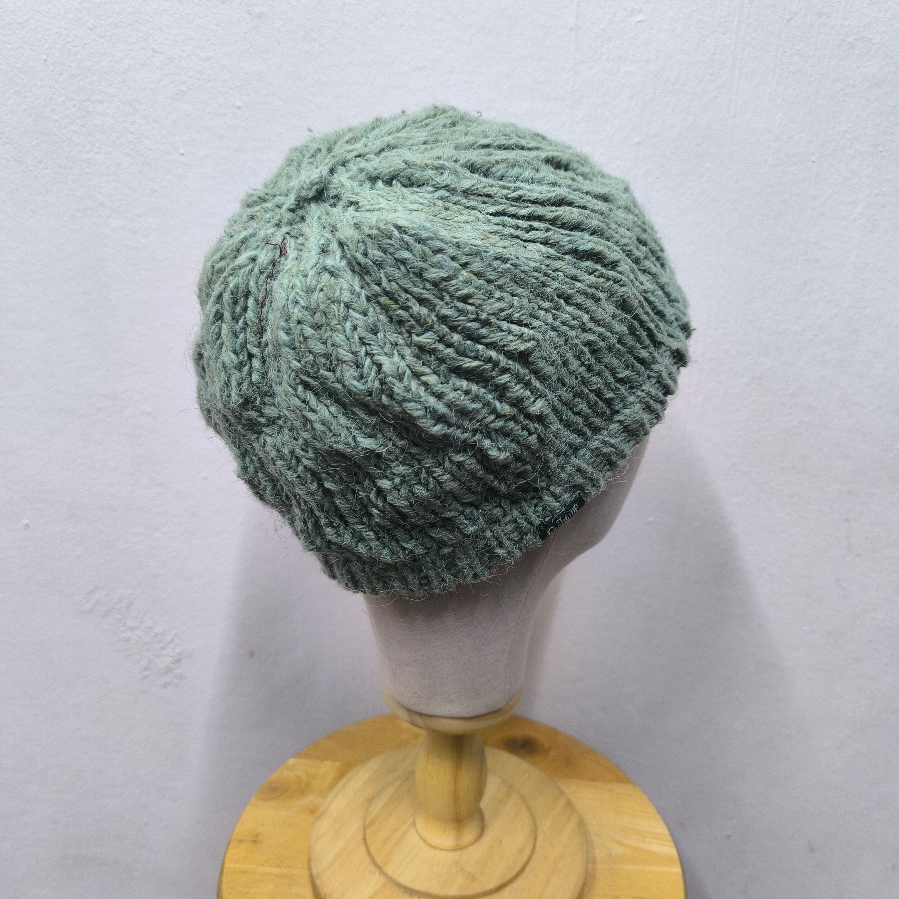 14th Addiction ✳️ Gohemps japan peace no war hemps wool beanie hat Size ONE SIZE - 3 Thumbnail