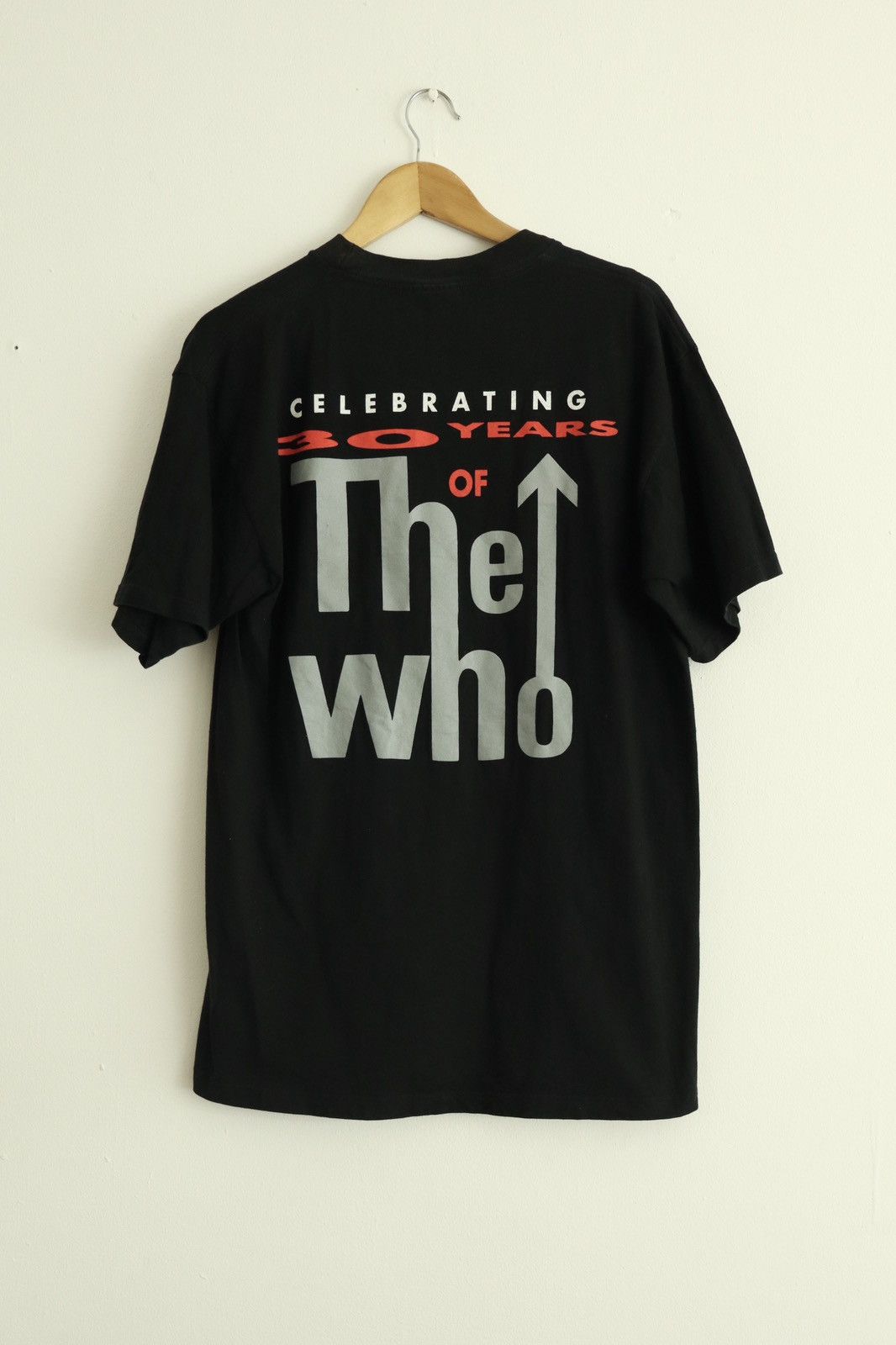 Band Tees Vintage The Who Tommy Broadway 1993 T-Shirt Size US L / EU 52-54 / 3 - 2 Thumbnail