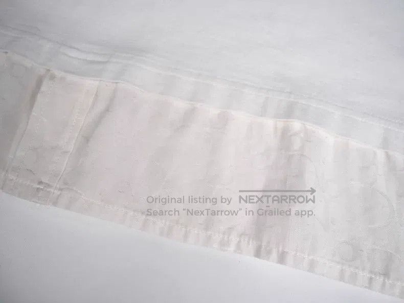 Dior Dior White monogram silk hem short sleeve Size US XL / EU 56 / 4 - 3 Thumbnail