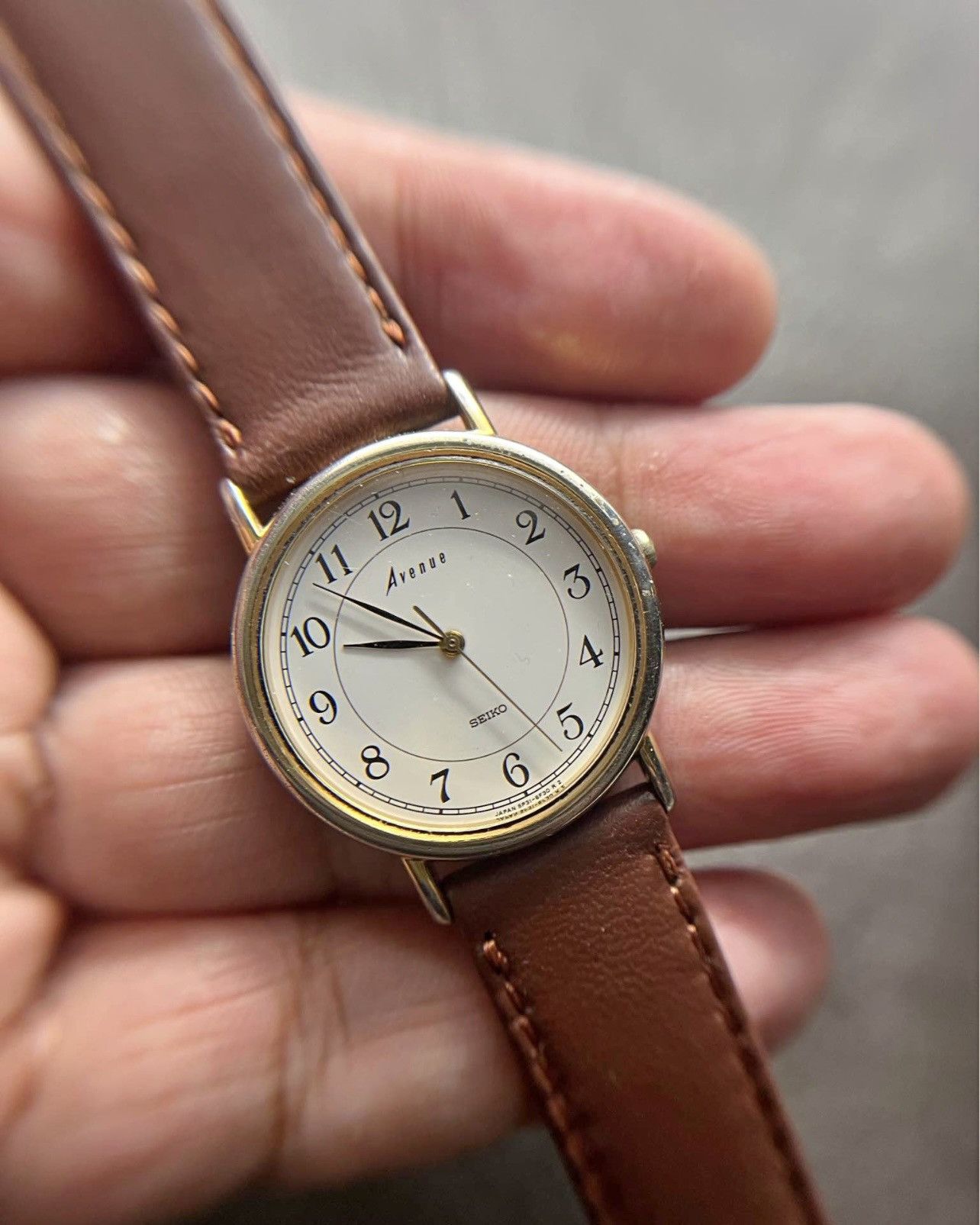 Seiko Vintage 80s Seiko Avenue Classic Pilot Style Watch Size ONE SIZE - 1 Thumbnail
