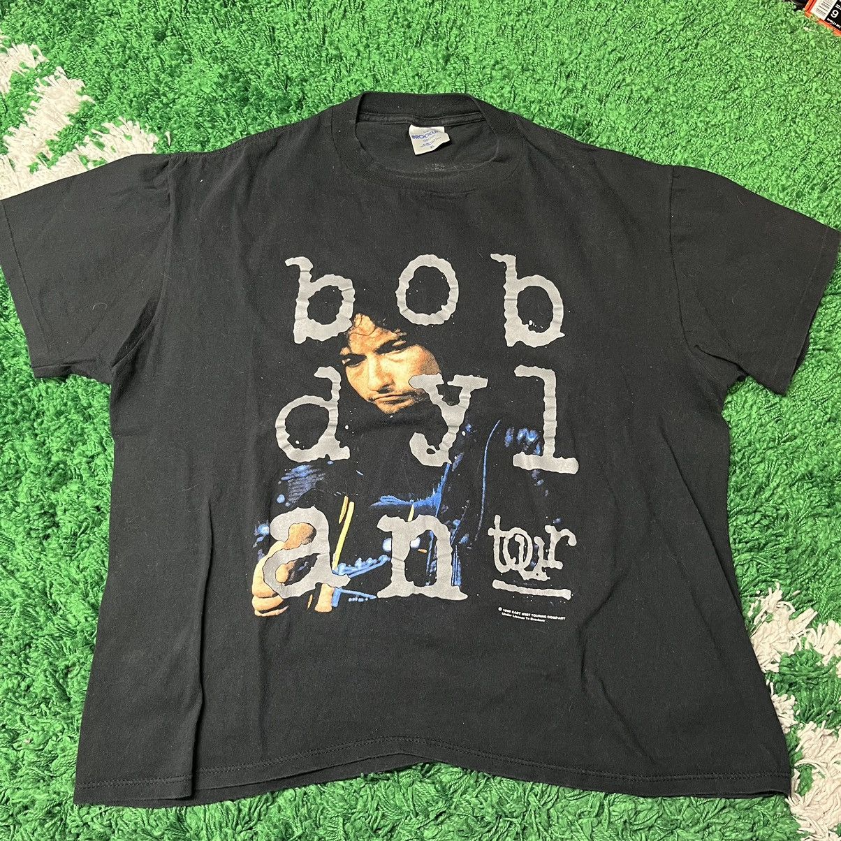 Image of Vintage Bob Dylan Tour 1992 in Black, Men's (Size XL)