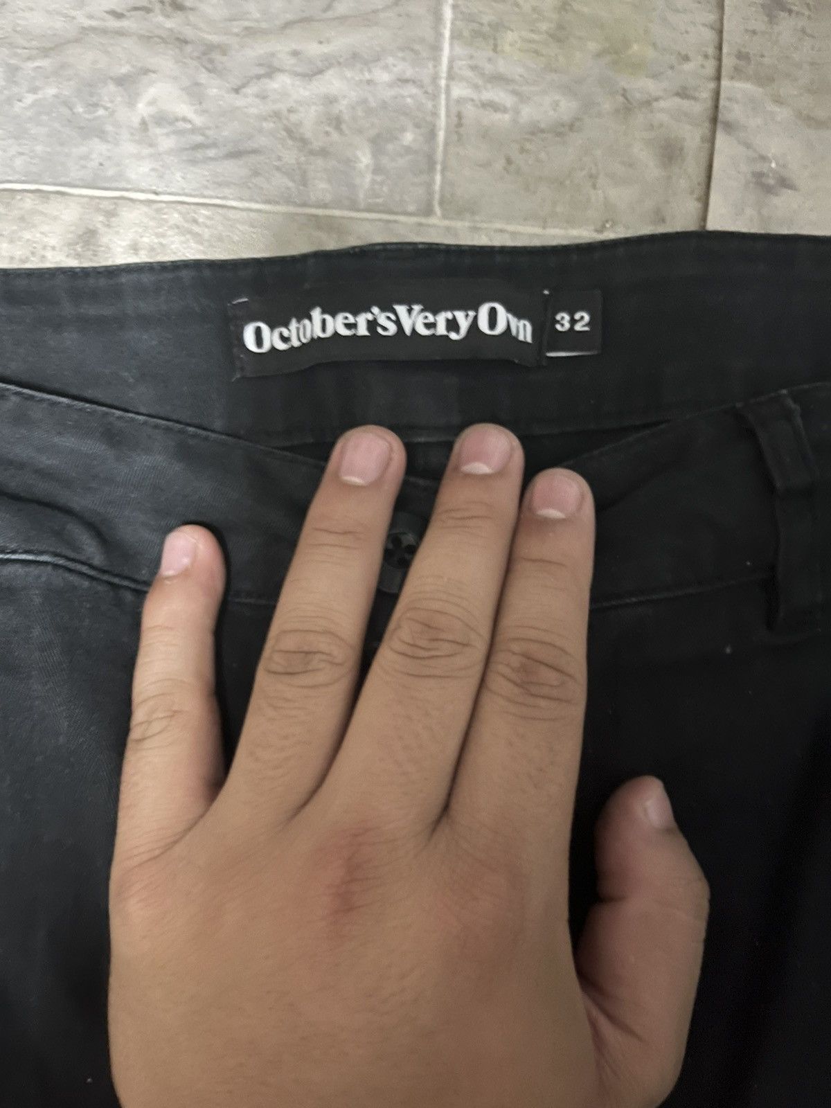 October's Very Own OVO Cargo Pants Size US 32 / EU 48 - 5 Thumbnail