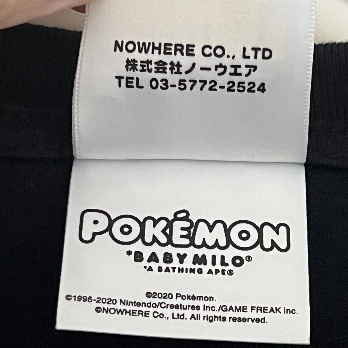 Bape Bape x pokemon milo tee Size US L / EU 52-54 / 3 - 11 Thumbnail