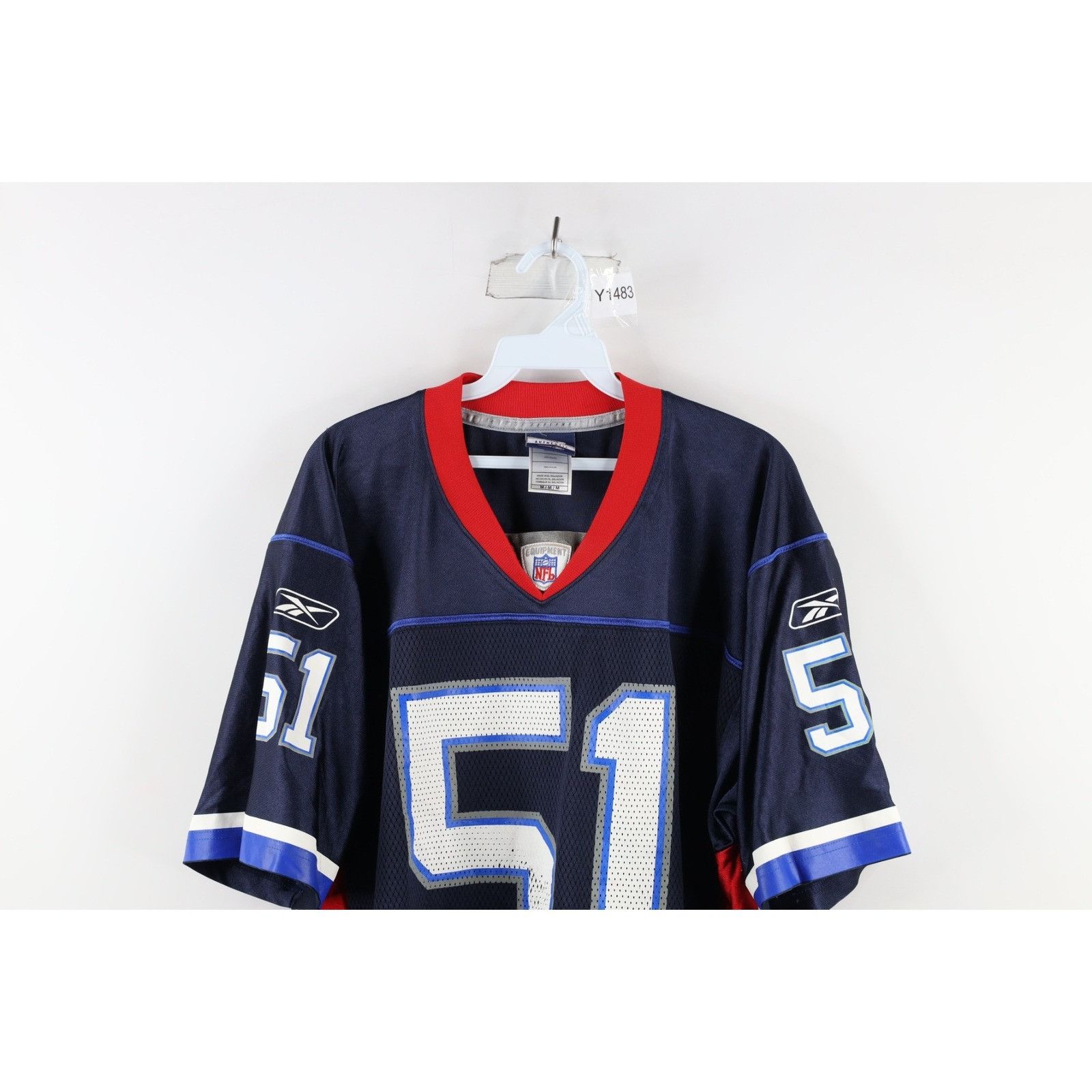 Reebok Vintage Reebok Paul Posluszny Buffalo Bills Football Jersey Size US M / EU 48-50 / 2 - 2 Thumbnail