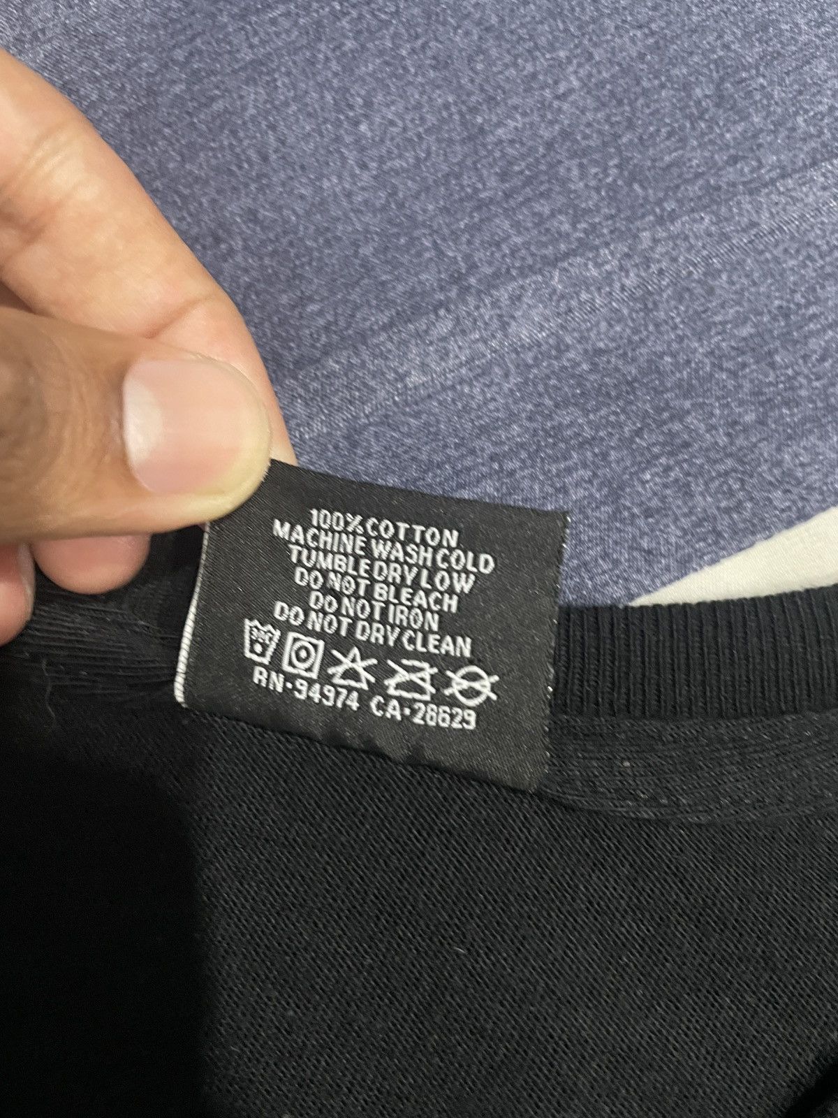 Stussy × Vintage 🔥🔥Stussy basic tee🔥🔥 Size US S / EU 44-46 / 1 - 6 Thumbnail
