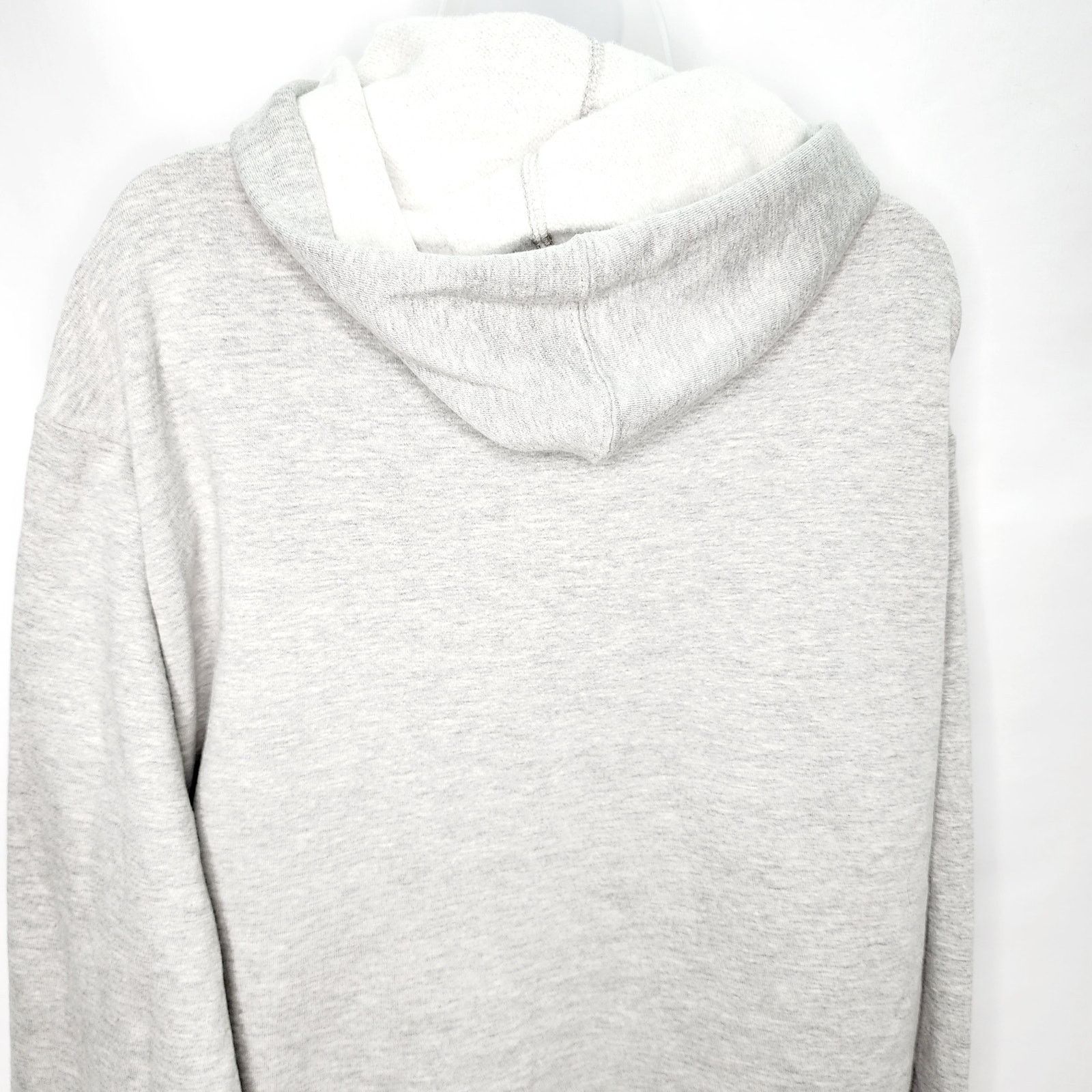 Champion Champion Gray Hooded Long Sleeve Pull Over Sweatshirt Size XXL / US 16-18 / IT 52-54 - 10 Thumbnail