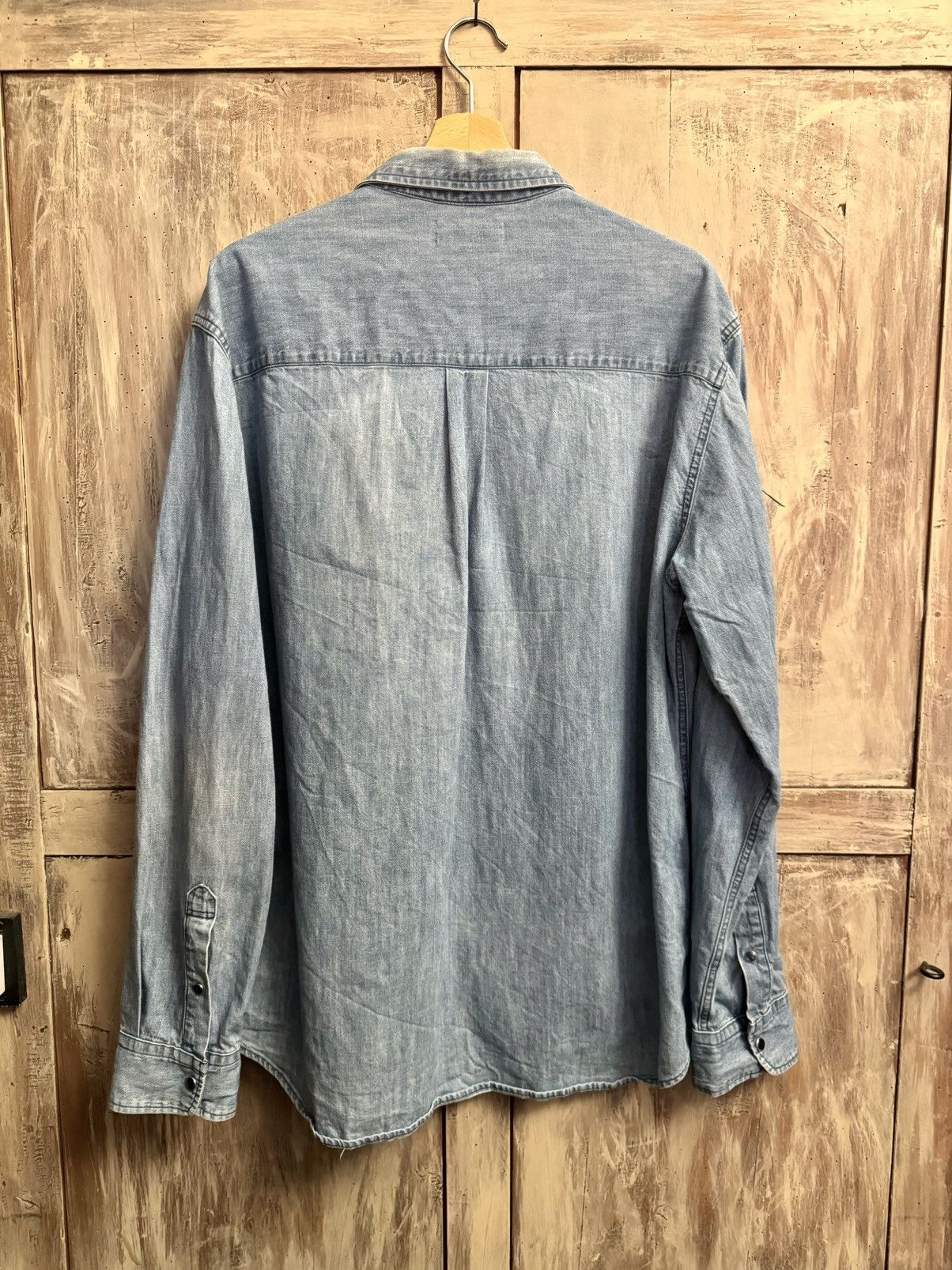 Isabel Marant isabel marant men denim shirt Size US XL / EU 56 / 4 - 5 Thumbnail