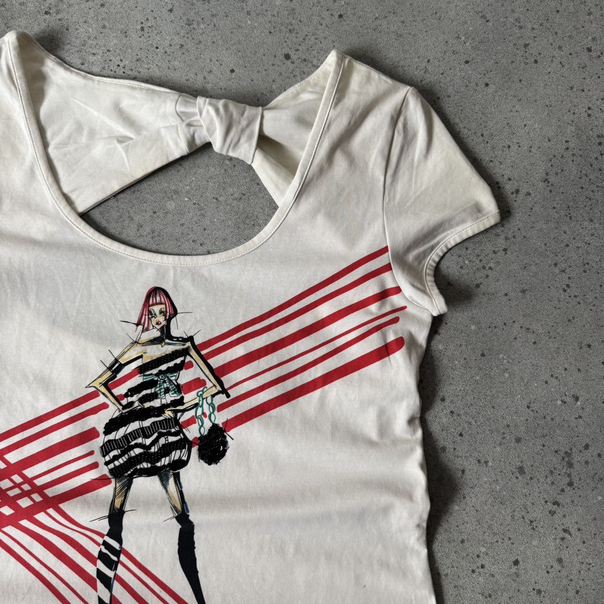 Hysteric Glamour Amazing Vintage Y2K Aesthetic Sexy Glamour T-Shirt Size M / US 6-8 / IT 42-44 - 5 Thumbnail