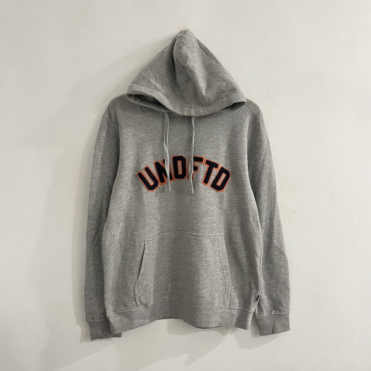 Undefeated Undefeated Streetwear UNDFTD Logo Grey Hoodie Size US L / EU 52-54 / 3 - 6 Thumbnail