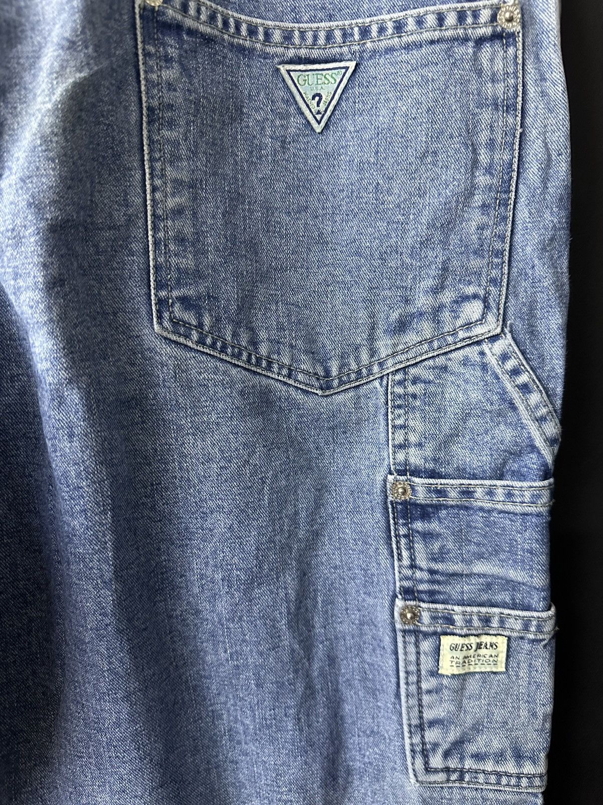 Guess × Kanye West × Vintage GUESS JEANS USA Size US 36 / EU 52 - 5 Thumbnail