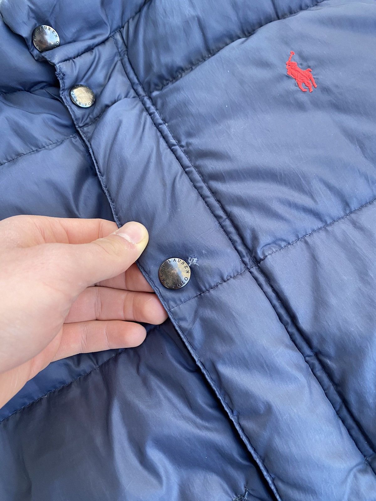Polo Ralph Lauren Vintage Polo Ralph Lauren Puffer Vest Size US XL / EU 56 / 4 - 11 Thumbnail