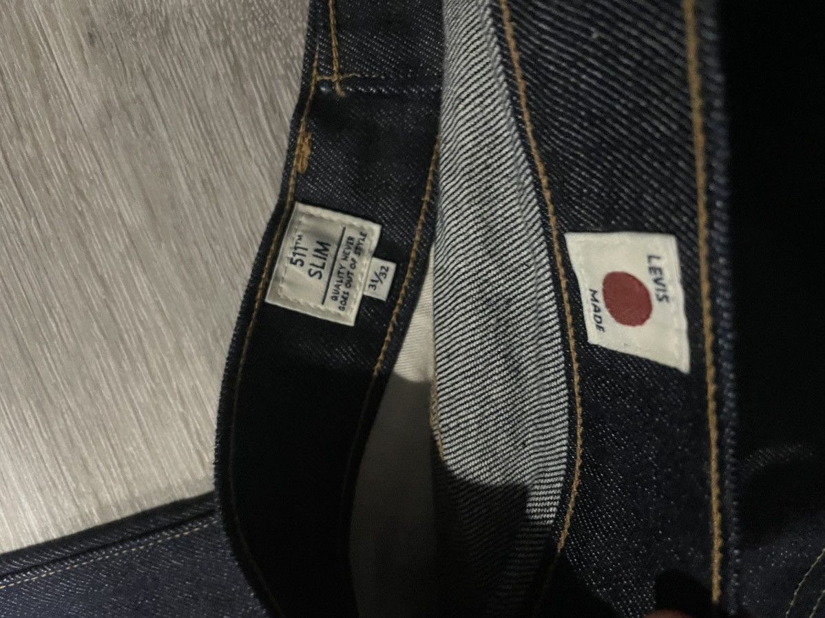 Levi's Japanese Levis 511 slim 31x32 Size US 31 - 5 Thumbnail