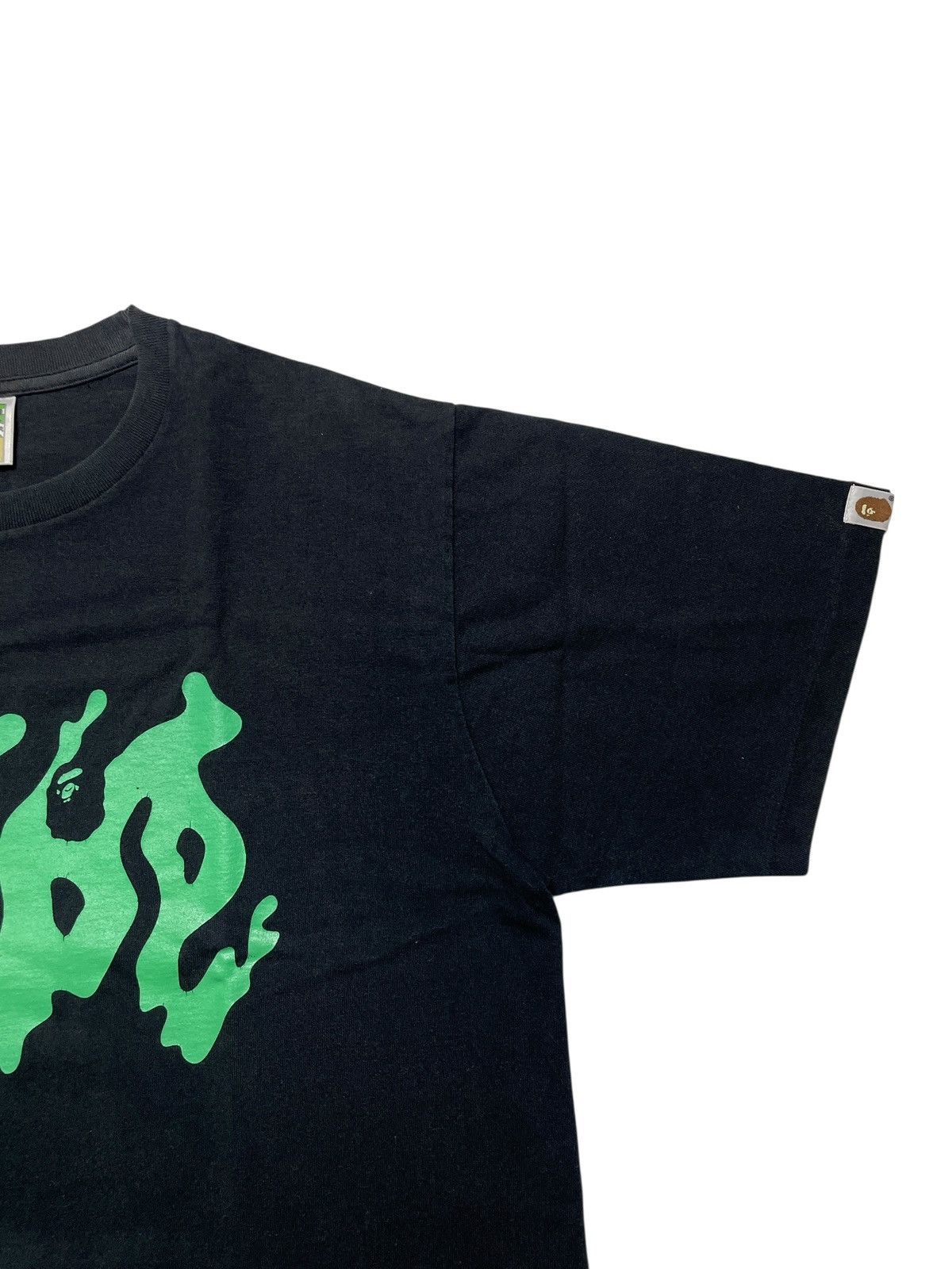 Bape Bape Drip Logo Faded Tshirt Size US L / EU 52-54 / 3 - 3 Thumbnail