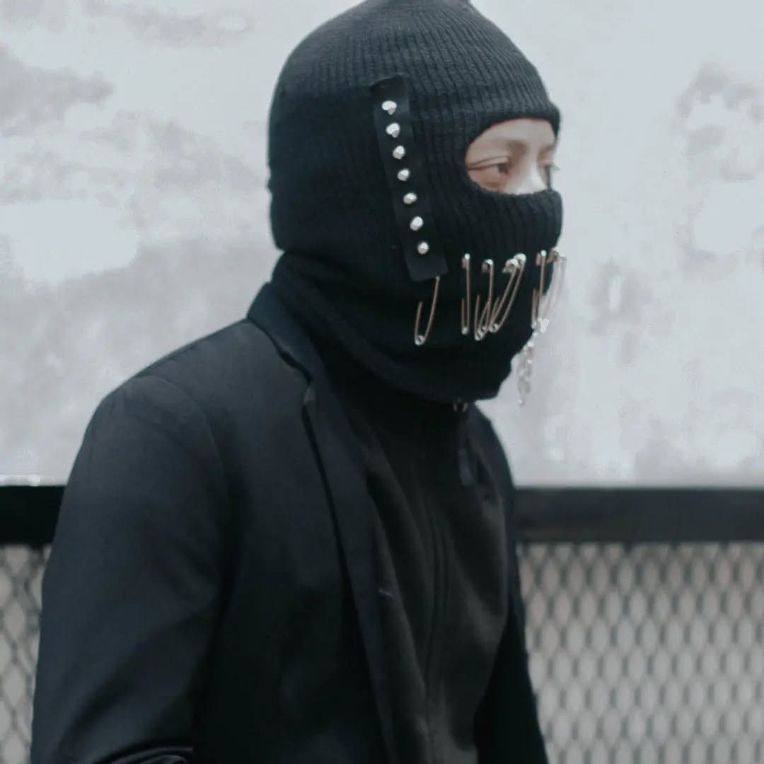 All Blacks Volkaria praise balaclava mask Size ONE SIZE - 3 Thumbnail