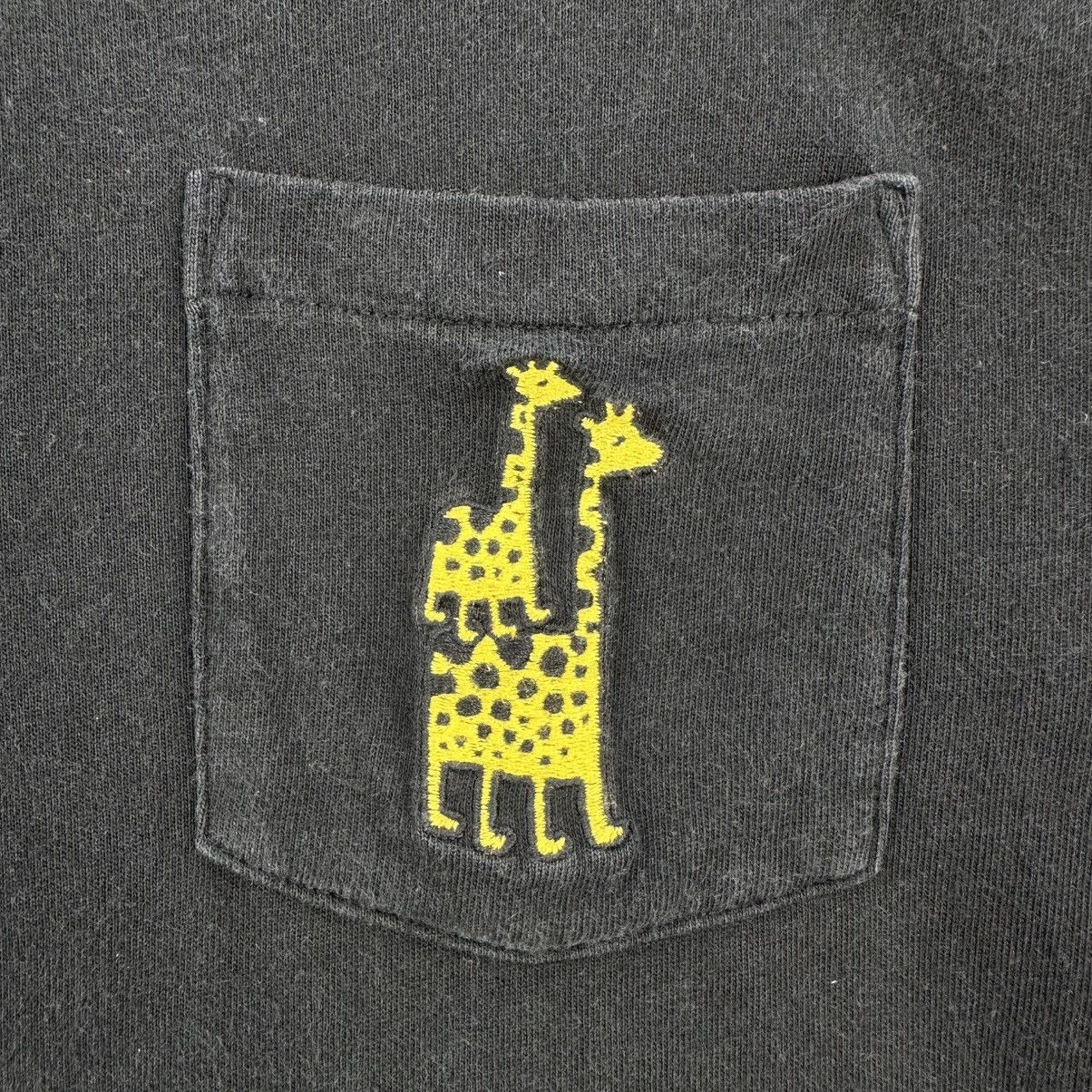 Uniqlo 2003 Uniqlo x Jason Polan American Artis Designer Pocket Tee Size US S / EU 44-46 / 1 - 10 Thumbnail