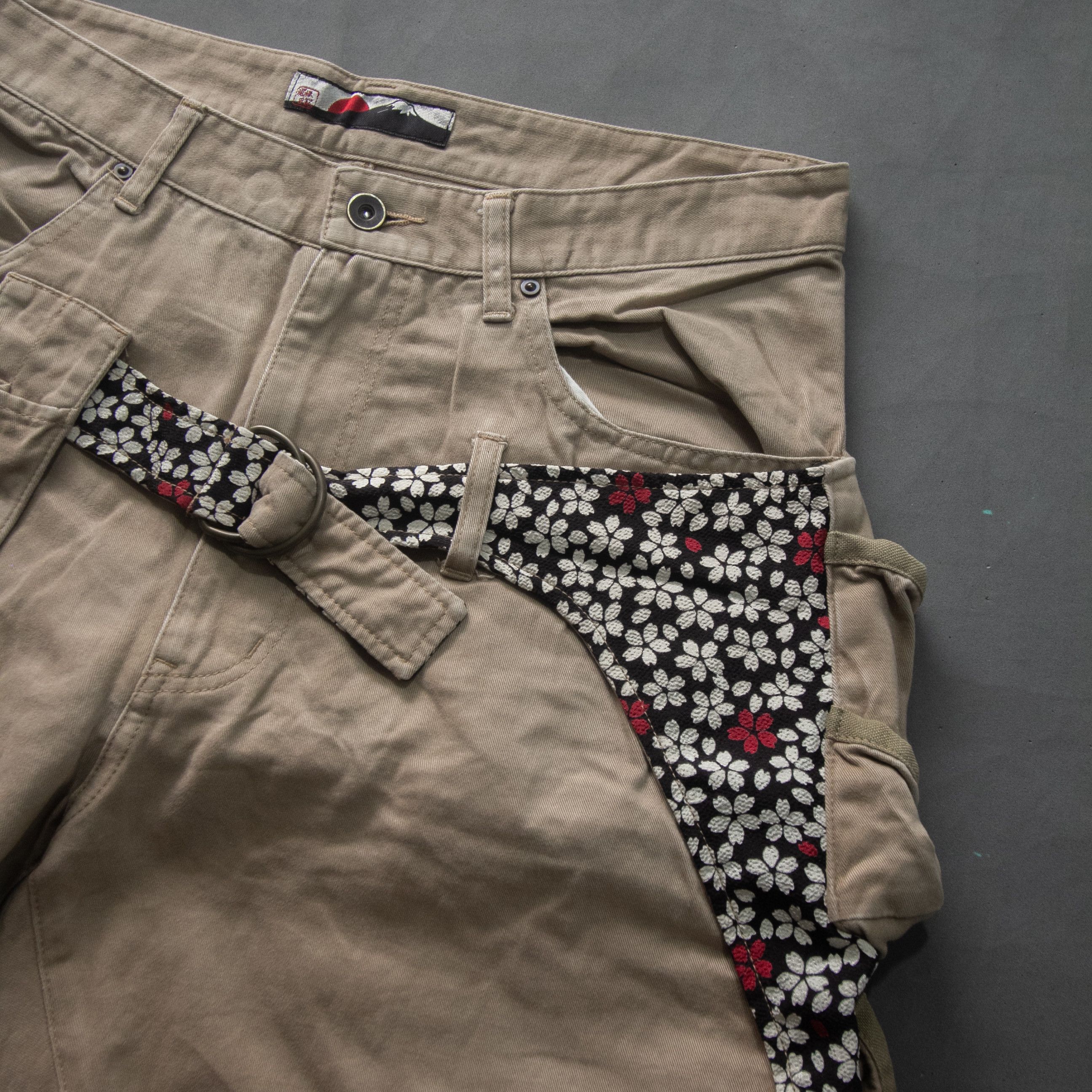Japanese Brand × Vintage Gemstone Utility Pants Size US 33 - 6 Thumbnail