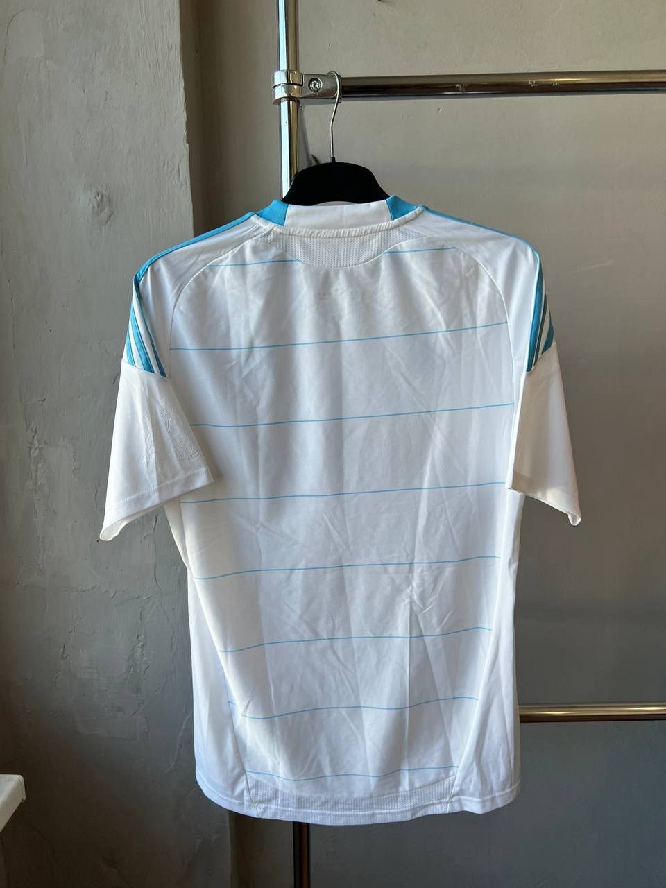 Adidas 2010/11 RARE MARSEILLE OLYMPIQUE HOME SOCCER JERSEY SHIRT M Size US M / EU 48-50 / 2 - 10 Thumbnail