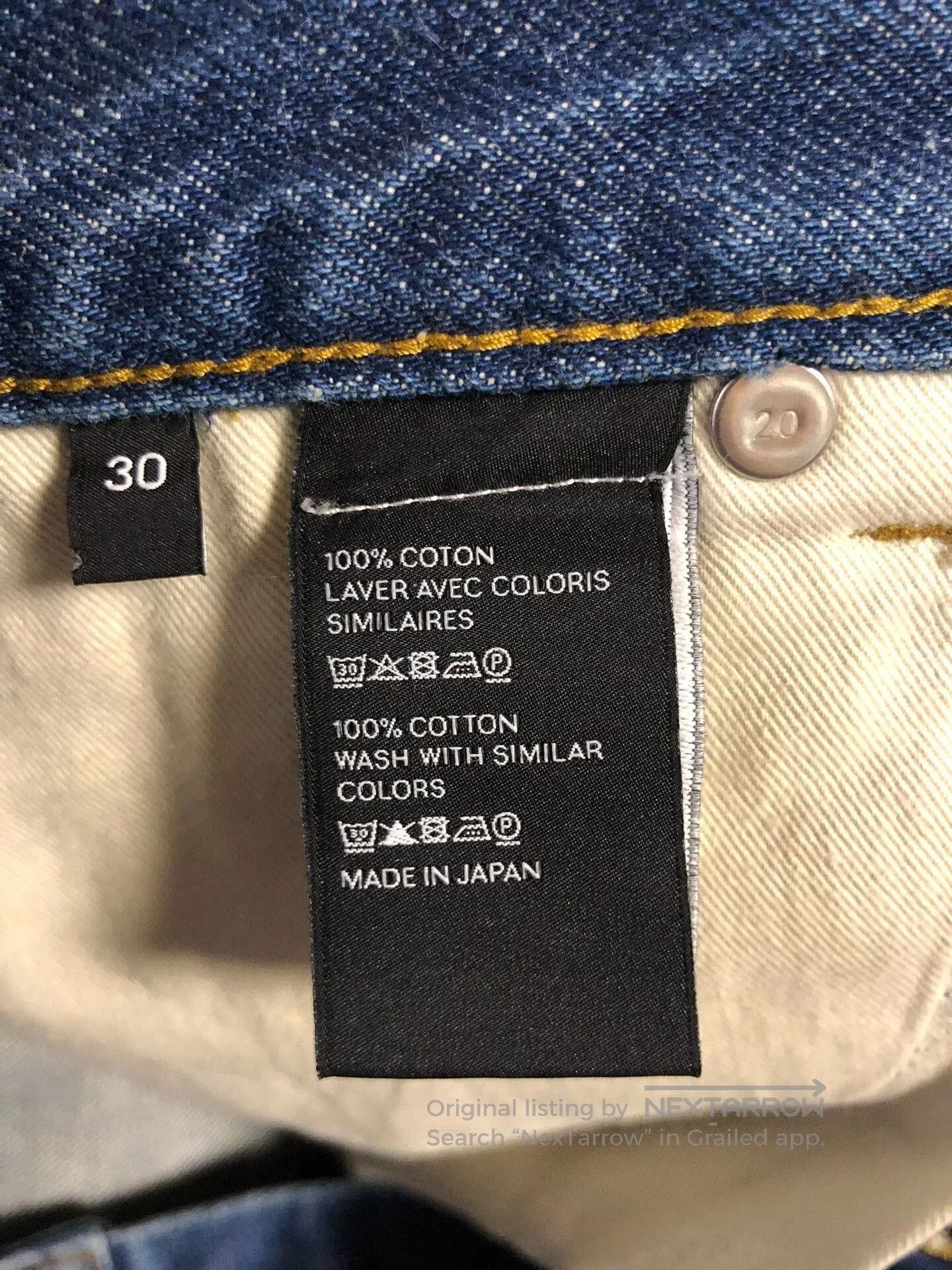 Celine celine ss21 monterey wash denim pants. Size US 30 / EU 46 - 5 Thumbnail