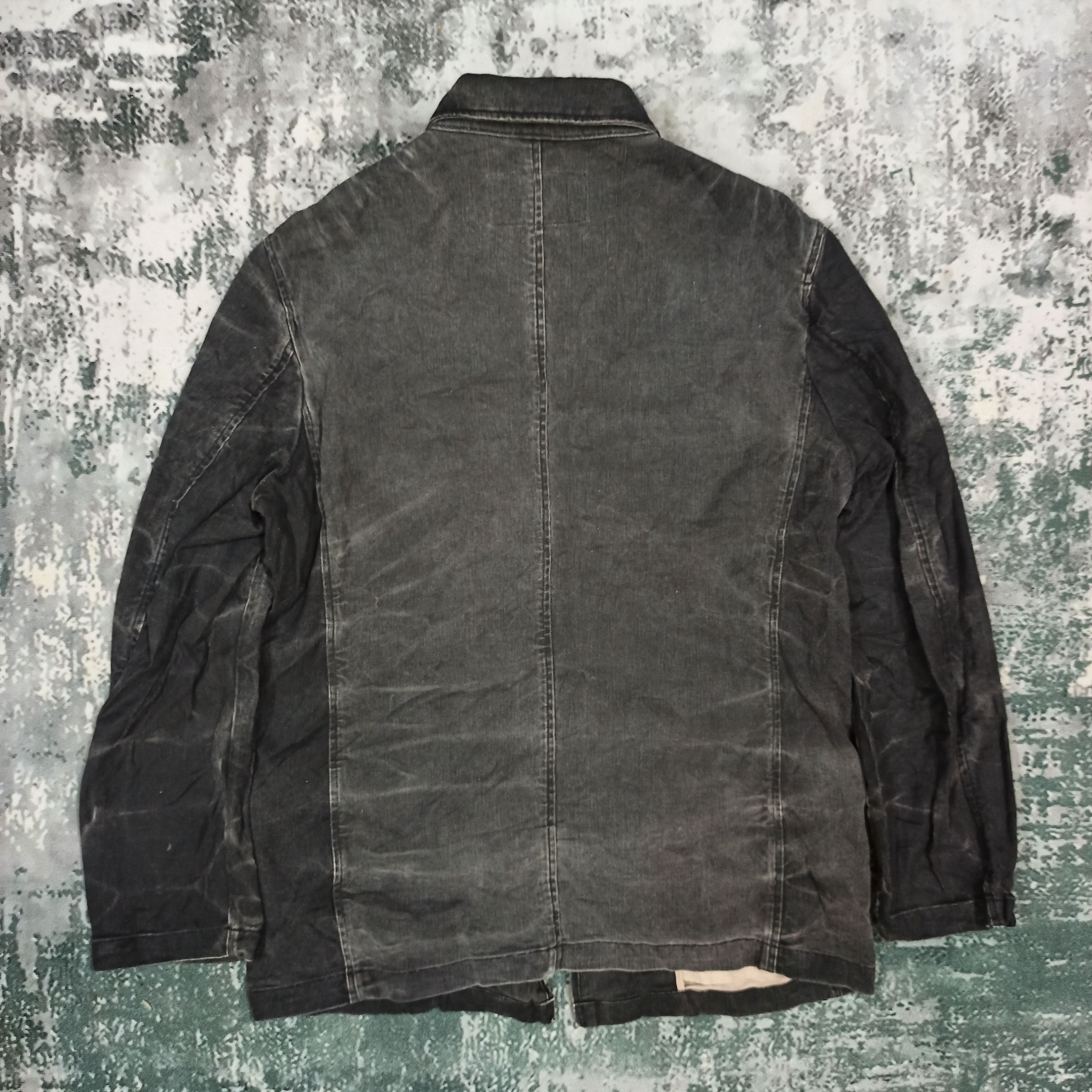 Japanese Brand Rare Rustenburg Denim Jacket Like ifsixwasnine/LGB/Kmrii Size US L / EU 52-54 / 3 - 4 Thumbnail