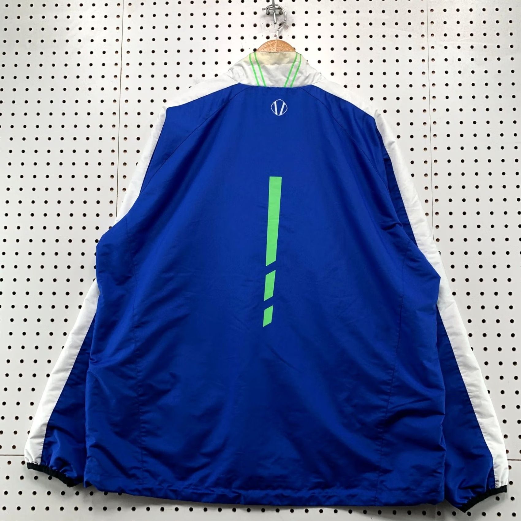 Vintage Sunice Golf Windbreaker Jacket Mens XL Blue Lightweight 1/2 Zip Pullover Windbreaker Jacket Size US XL / EU 56 / 4 - 2 Thumbnail