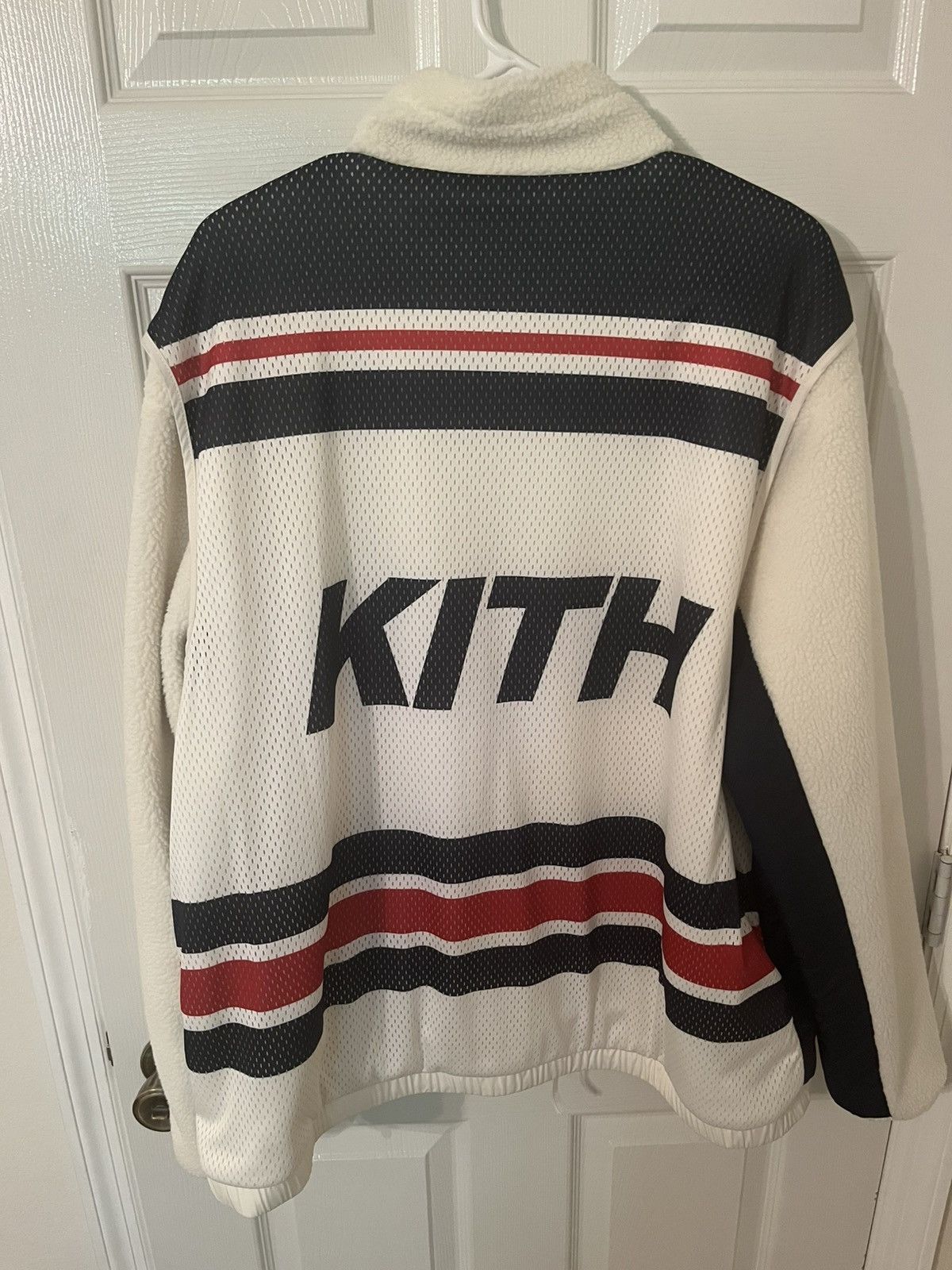 Kith Kith New York Rangers Polar Fleece Full Zip Size US XL / EU 56 / 4 - 4 Thumbnail