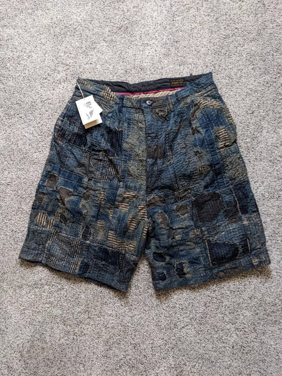 Kapital Kapital Boro Short Pants Size 4 Size US 36 / EU 52 - 2 Thumbnail