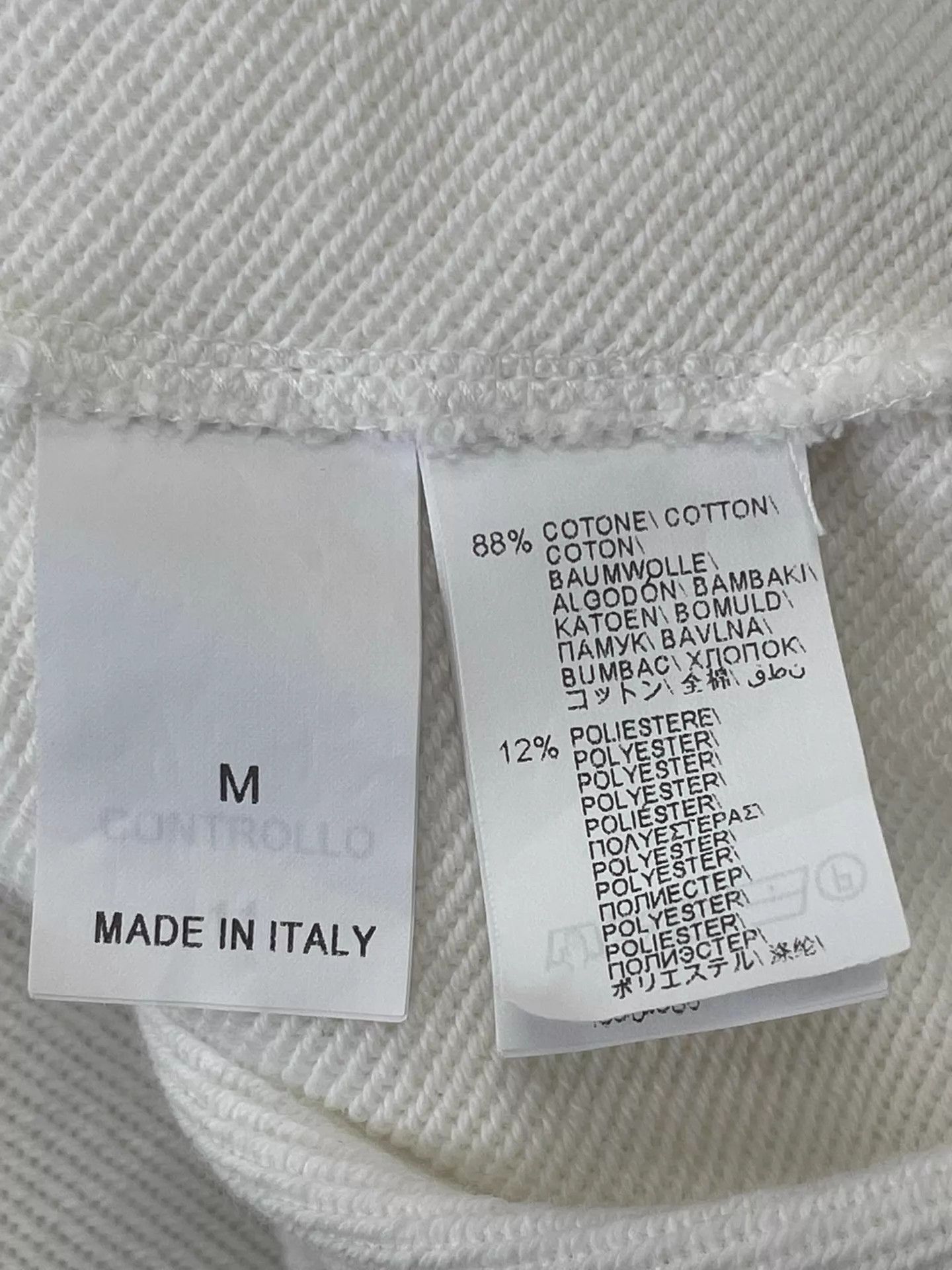 Brunello Cucinelli BC White Beaded Versatile Sweatshirt Size M New Size M / US 6-8 / IT 42-44 - 5 Thumbnail