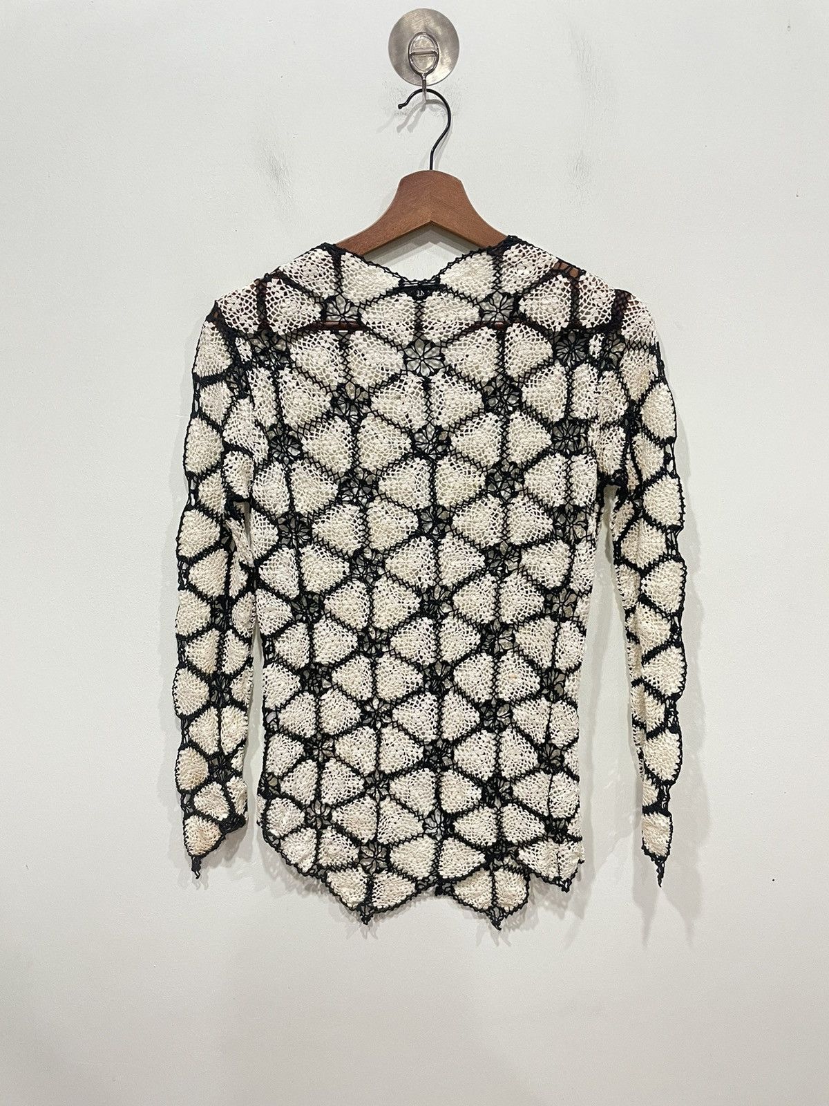 Designer × Japanese Brand × Matsuda Madam Nicole Mitsuhiro Matsuda Crochet Top Size ONE SIZE - 2 Thumbnail