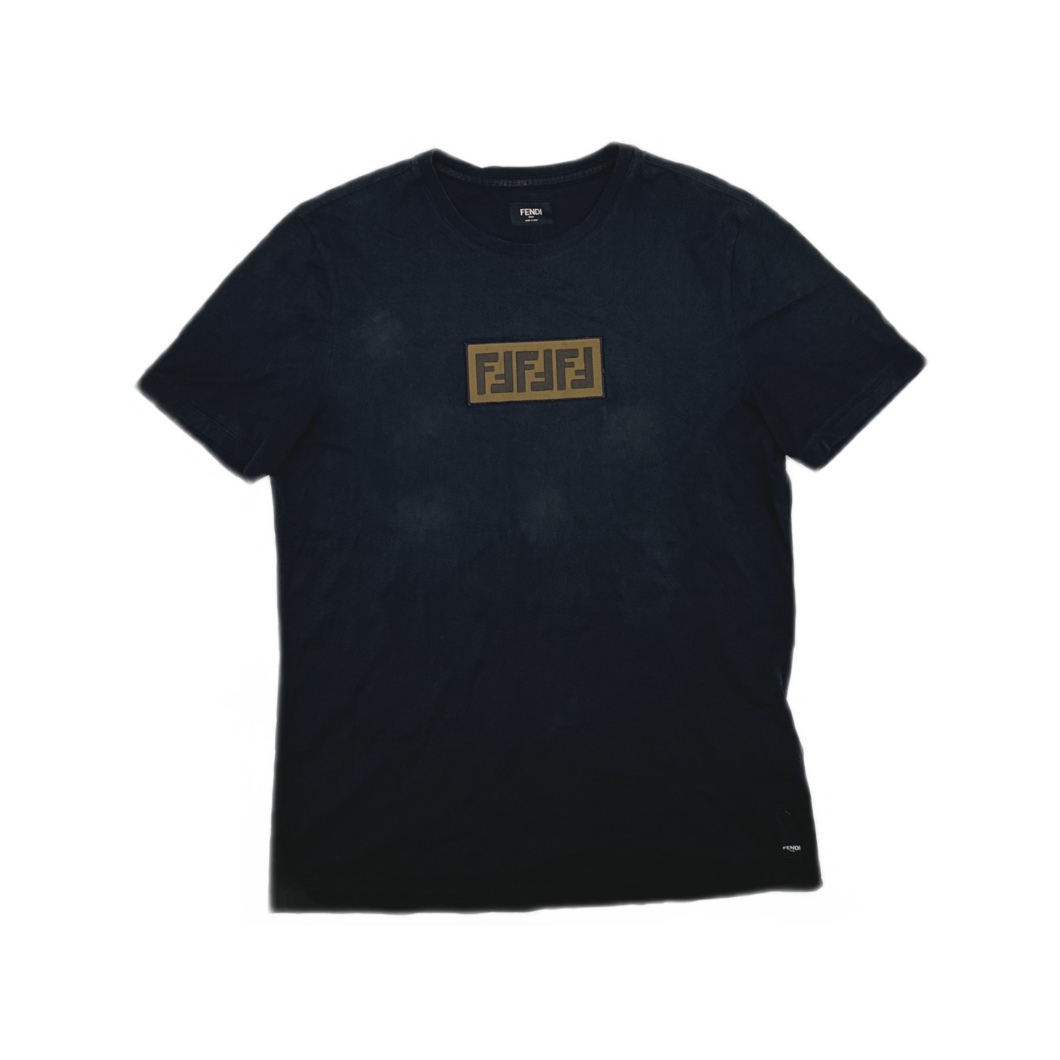 Fendi Fendi Logo Patch T-Shirt Size L Size US L / EU 52-54 / 3 - 1 Thumbnail