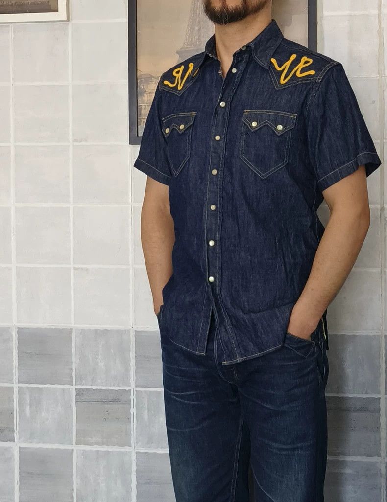 The Real McCoy's The Real McCoy Size 15Limited Edition Shirt Biker Short Sle Size US M / EU 48-50 / 2 - 1 Thumbnail