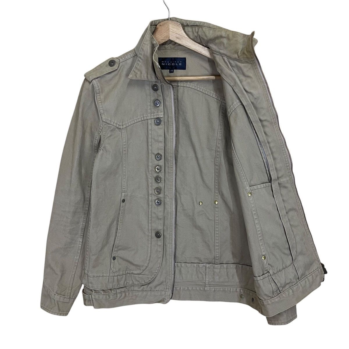 If Six Was Nine Monsieur Nicole Lgb Style Jacket Size US S / EU 44-46 / 1 - 16 Thumbnail