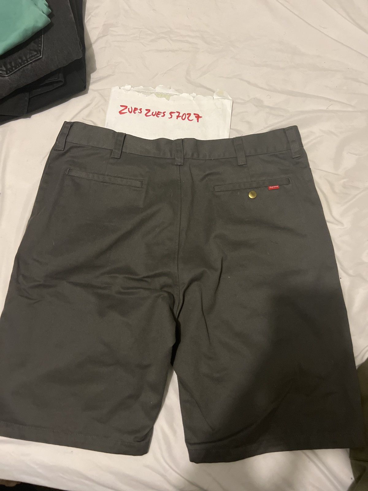 Supreme Supreme work shorts Size US 34 / EU 50 - 3 Thumbnail