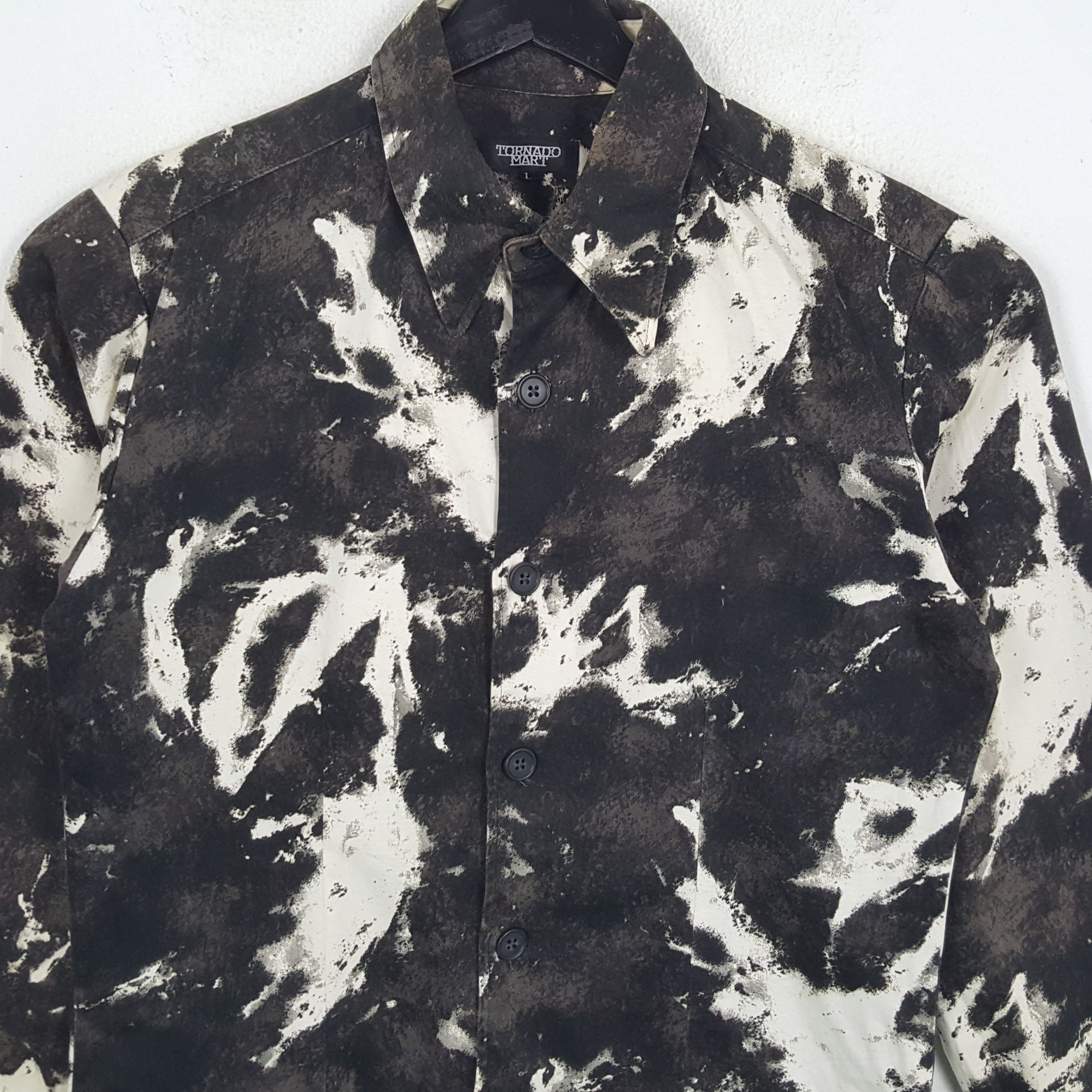 Japanese Brand × Tornado Mart × Vintage TORNADO MART Fashion Art Style Shirt Size US M / EU 48-50 / 2 - 2 Thumbnail