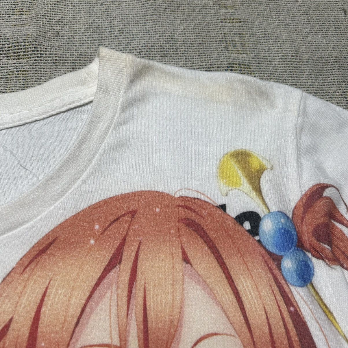 Anime The School Idol Movie Rin Hoshizora Anime T-Shirt Size L / US 10 / IT 46 - 5 Thumbnail