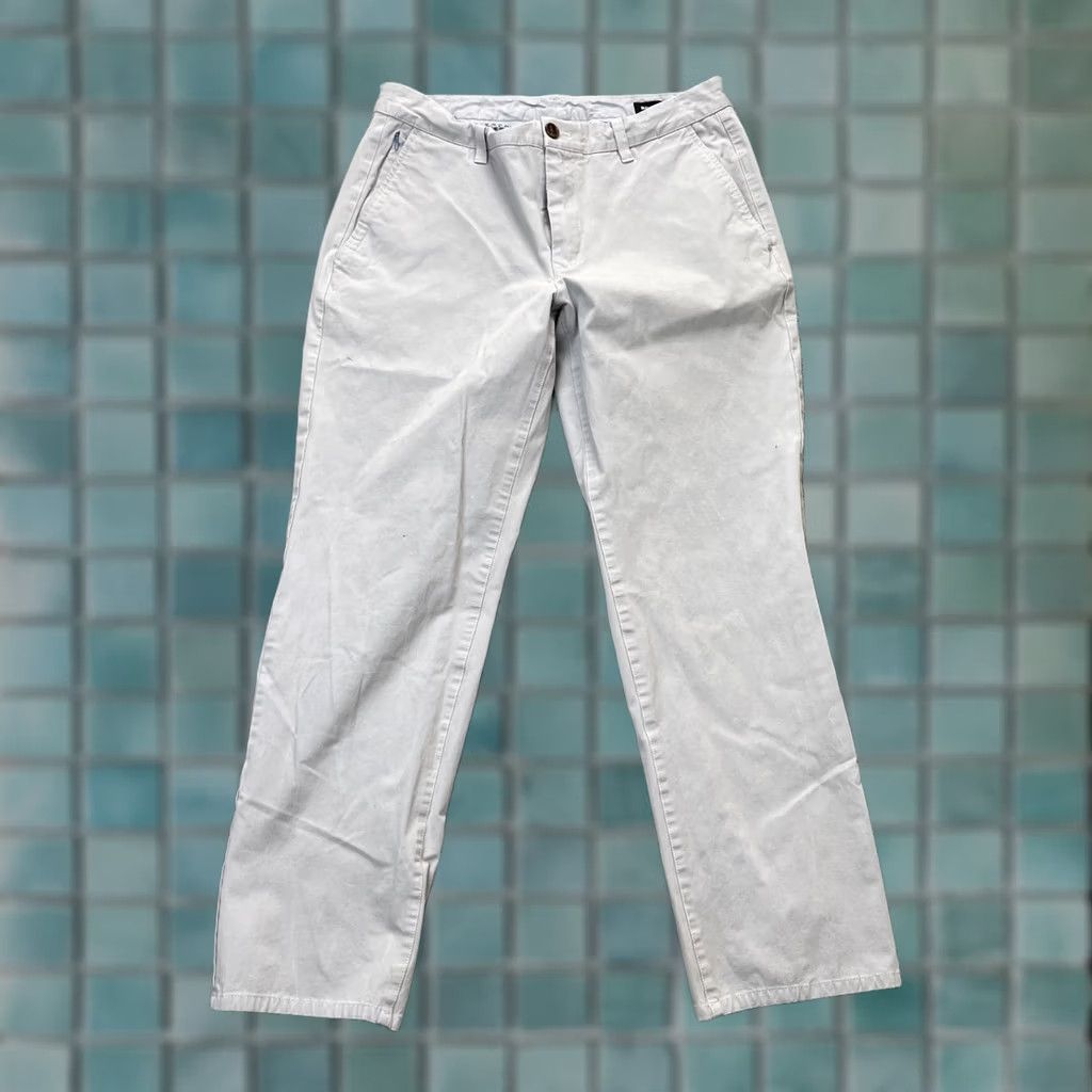 Bonobos Bonobos Pants Mens 32x30 Gray Chino Straight Leg Cotton Stretch Resort Wear Golf Size US 32 / EU 48 - 1 Thumbnail