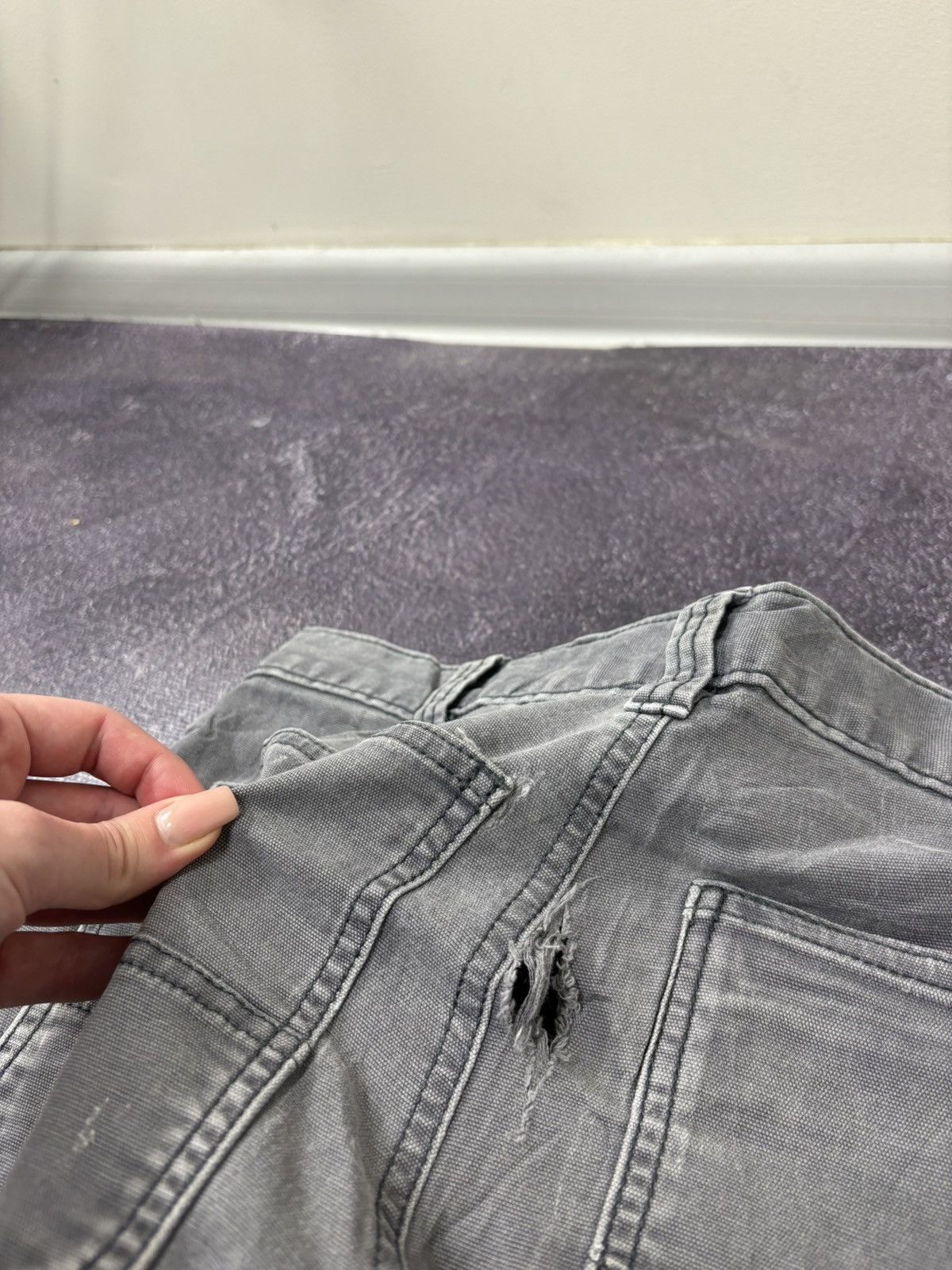 Carhartt Vintage Carhartt Double Knee USA Hype Y2K Work Pants Size US 32 / EU 48 - 10 Thumbnail
