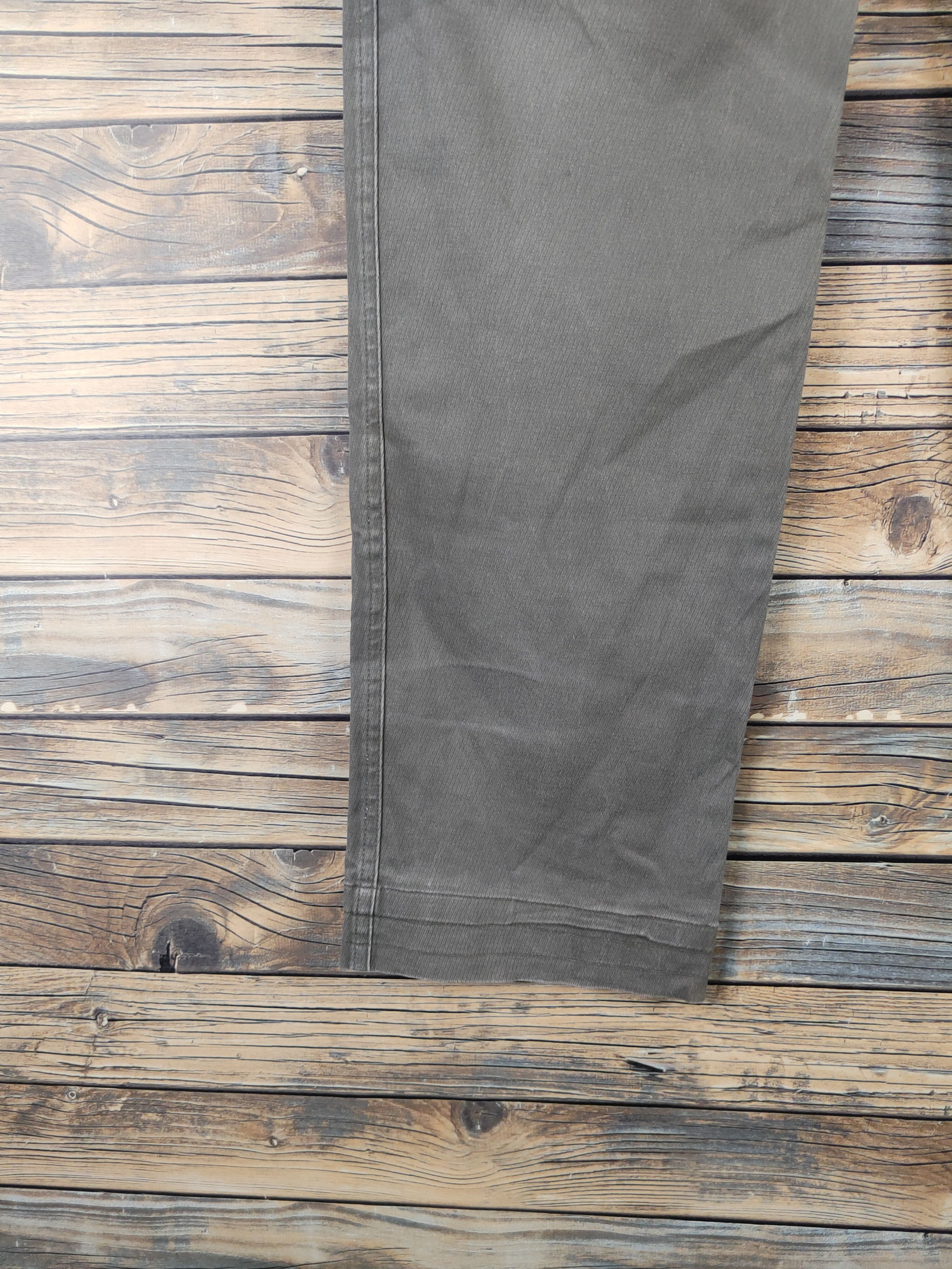 Boycott DL Boycott Dark Olive Multipocket Cargo Pants #46-265T Size US 32 / EU 48 - 4 Thumbnail