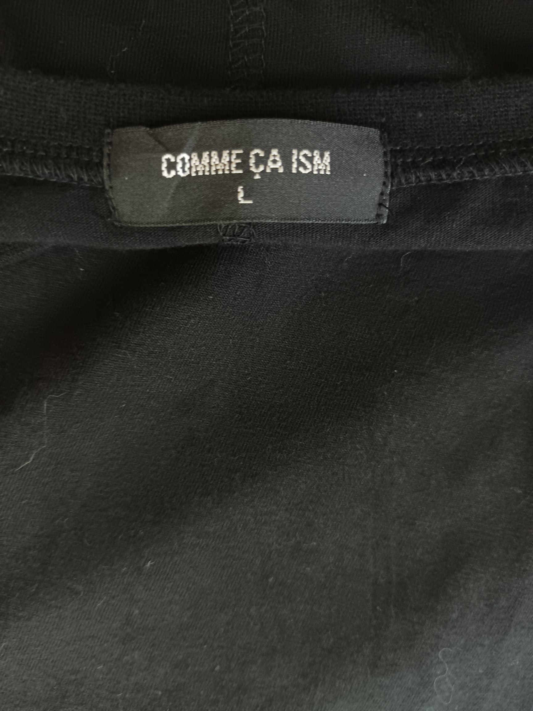 Comme Ca Ism × Japanese Brand Comme Ca Ism Black T-shirt Size US L / EU 52-54 / 3 - 12 Thumbnail