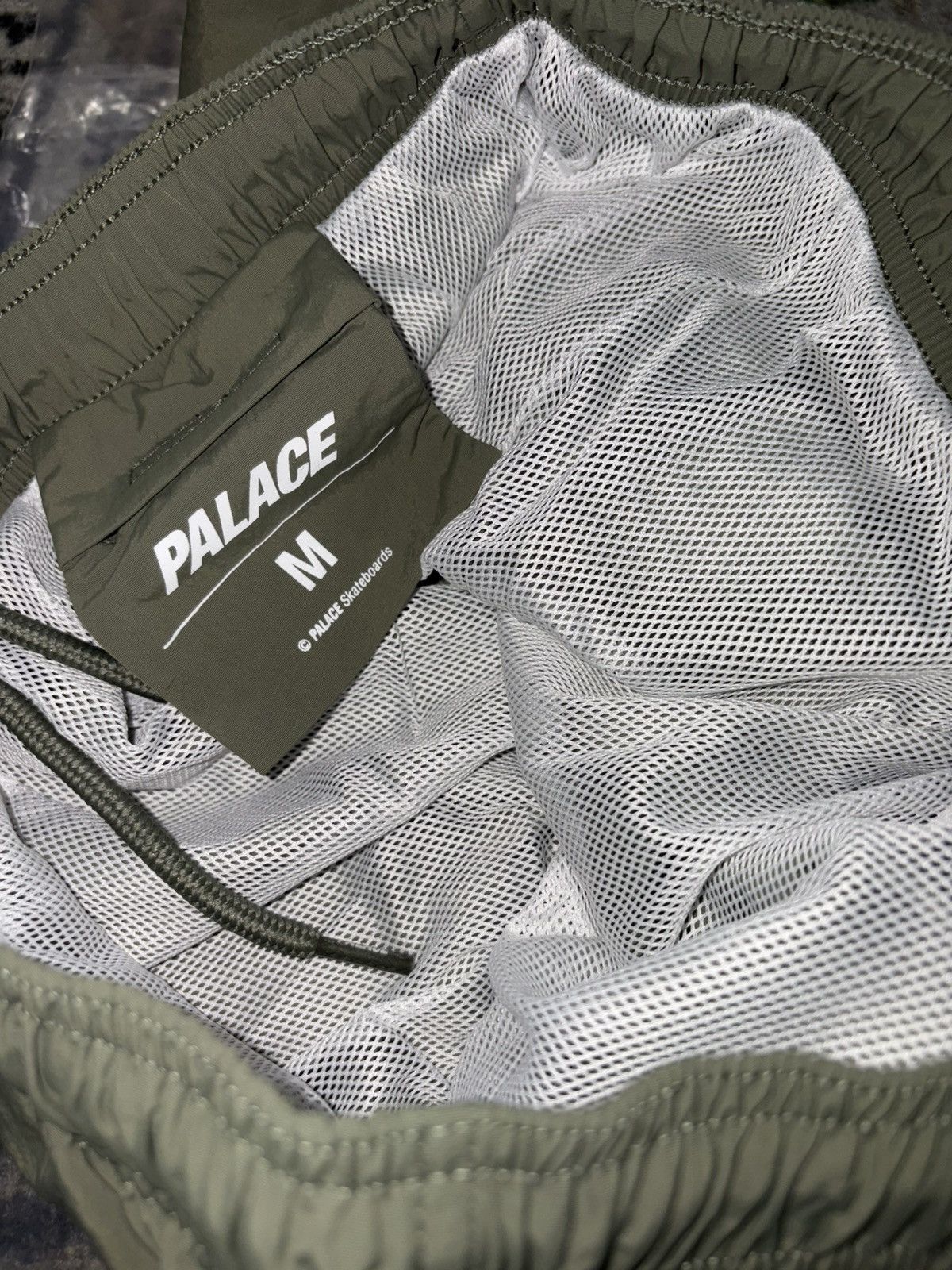 Palace Palace Standard Swim Shorts Deep Green (MEDIUM) Size US 30 / EU 46 - 4 Thumbnail