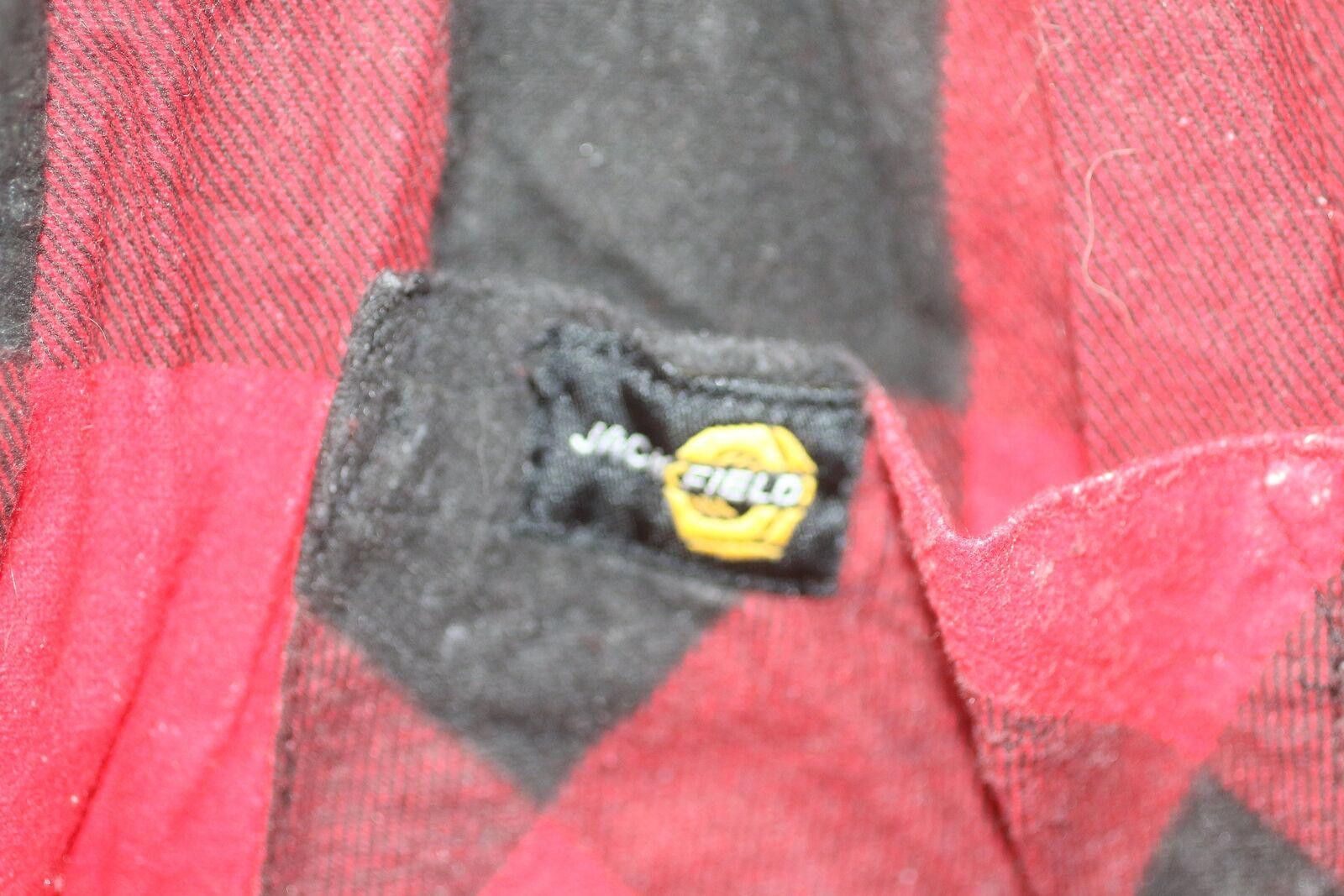 Other Jackfield Workwear Flannel shirt plastic buttonsStyle 70-240 Size US XL / EU 56 / 4 - 7 Thumbnail