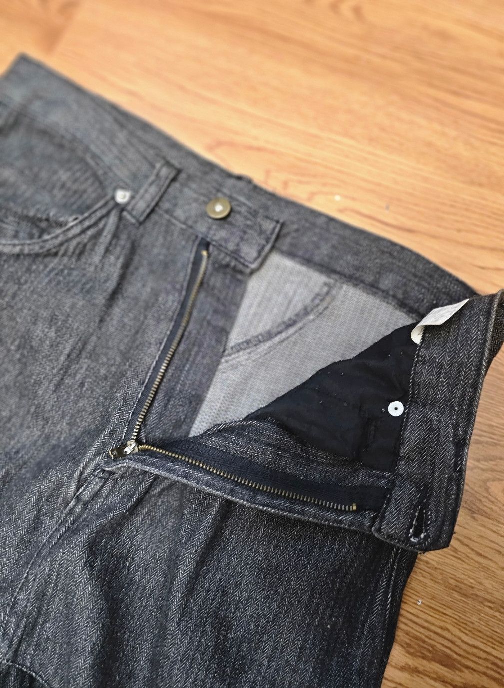 20471120 Daily News Drop Crotch Cargo Pants Size US 30 / EU 46 - 7 Thumbnail